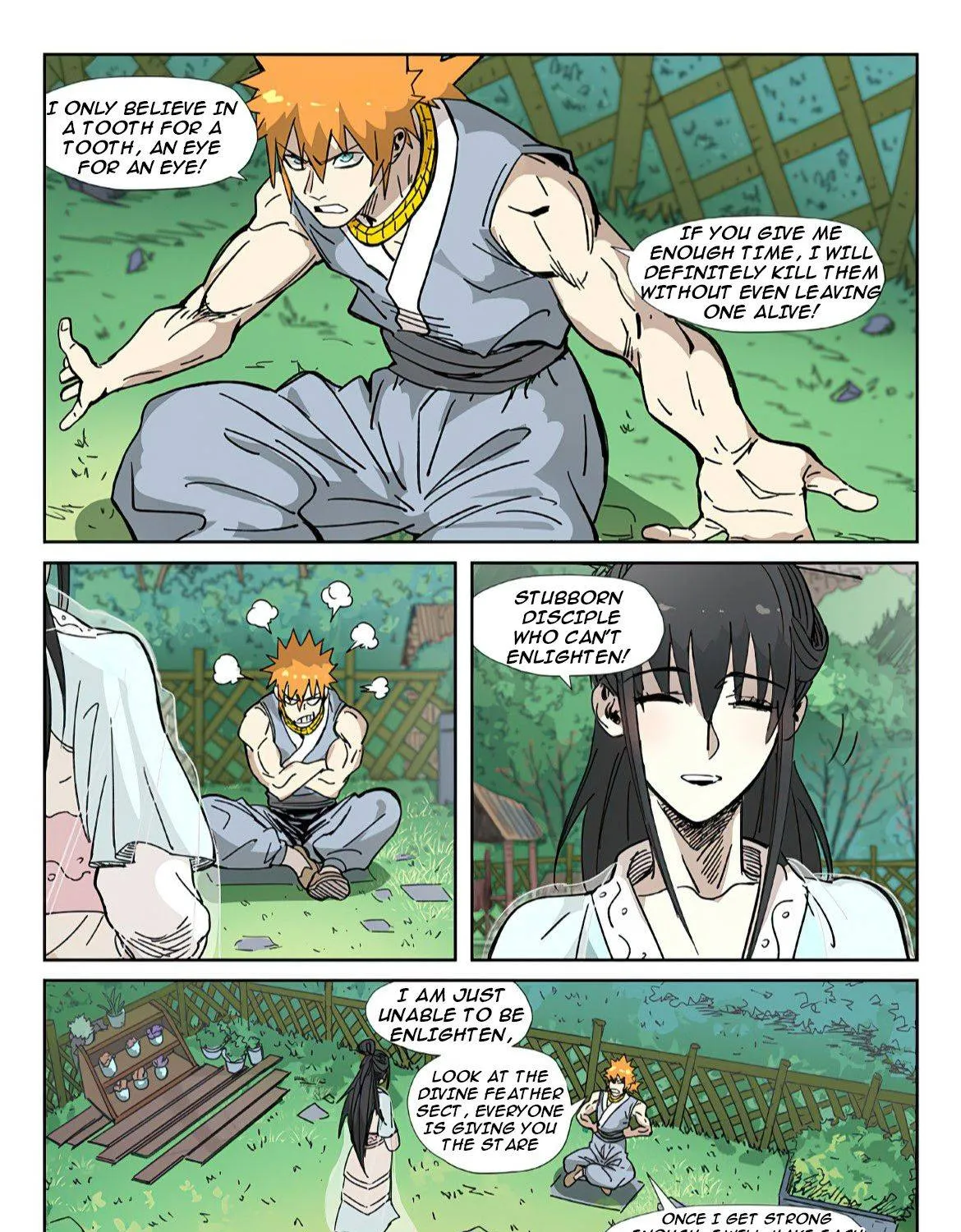 Tales of Demons and Gods Manhua Mangakakalot X Chapter 329 Page 14