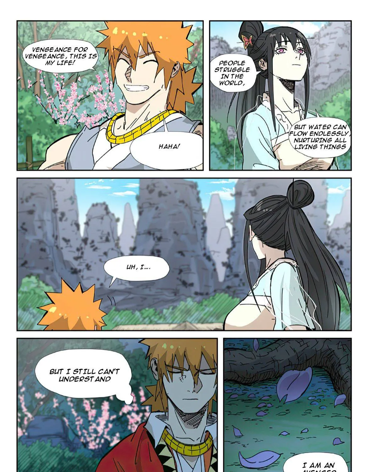 Tales of Demons and Gods Manhua Mangakakalot X Chapter 329 Page 16