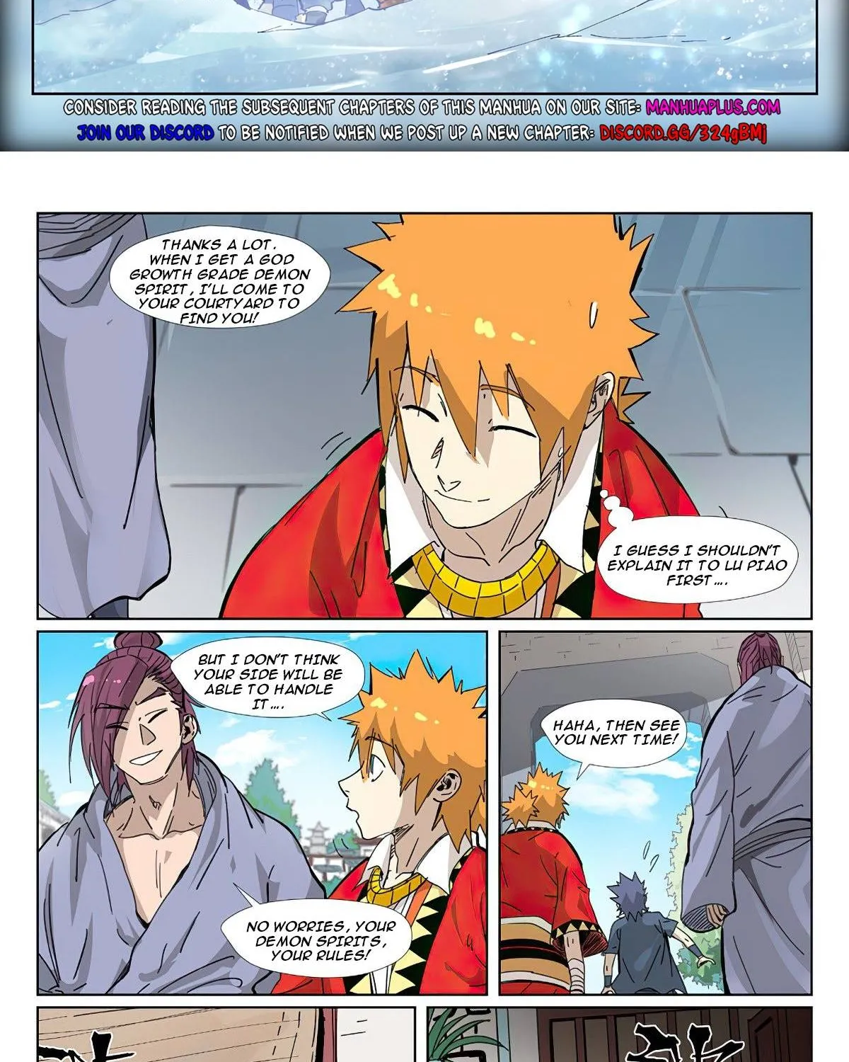 Tales of Demons and Gods Manhua Mangakakalot X Chapter 329 Page 4