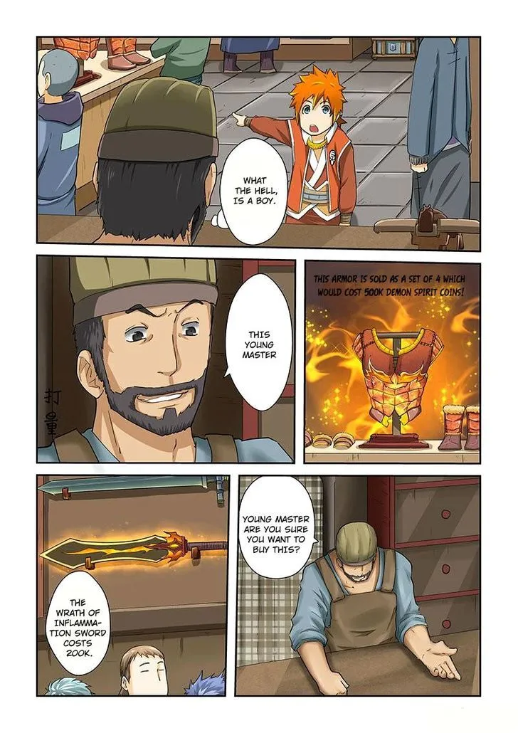 Tales of Demons and Gods Manhua Mangakakalot X Chapter 33 Page 3