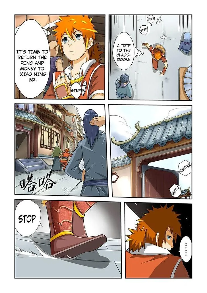 Tales of Demons and Gods Manhua Mangakakalot X Chapter 33 Page 7