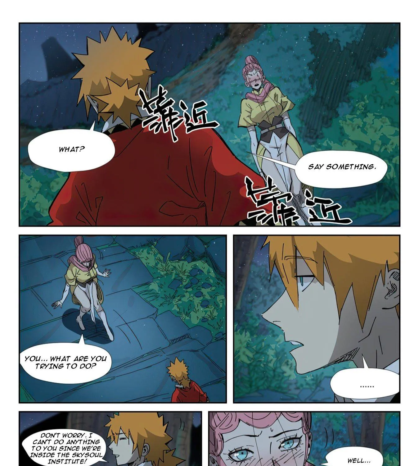 Tales of Demons and Gods Manhua Mangakakalot X Chapter 330 Page 9