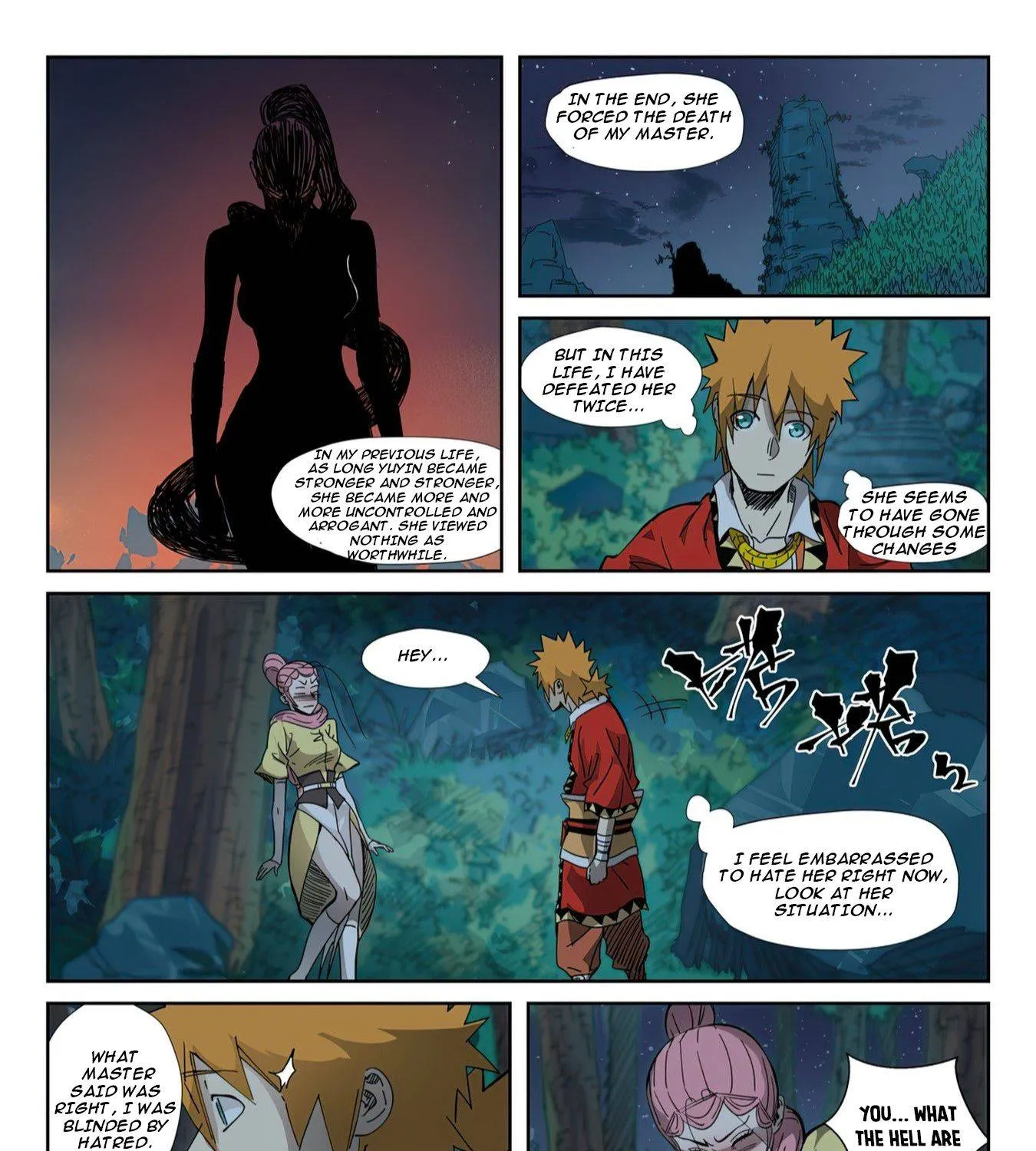 Tales of Demons and Gods Manhua Mangakakalot X Chapter 330 Page 11