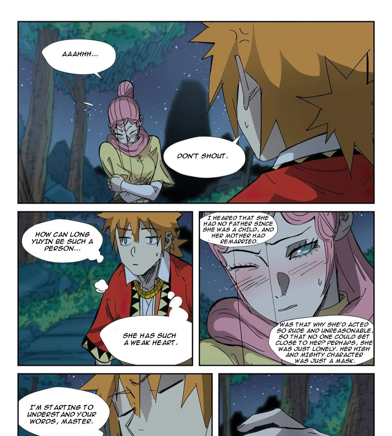 Tales of Demons and Gods Manhua Mangakakalot X Chapter 330 Page 13