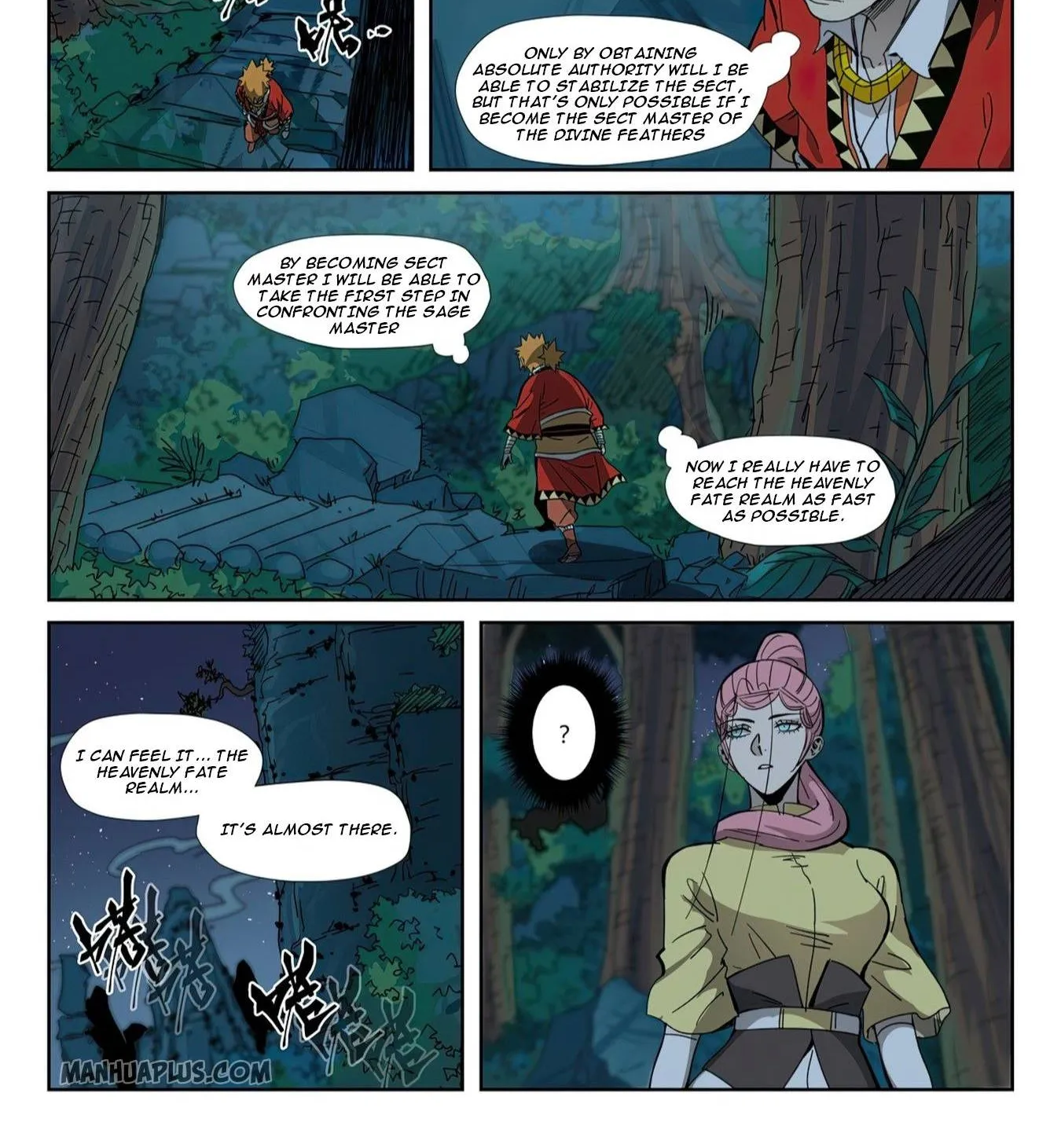 Tales of Demons and Gods Manhua Mangakakalot X Chapter 330 Page 4
