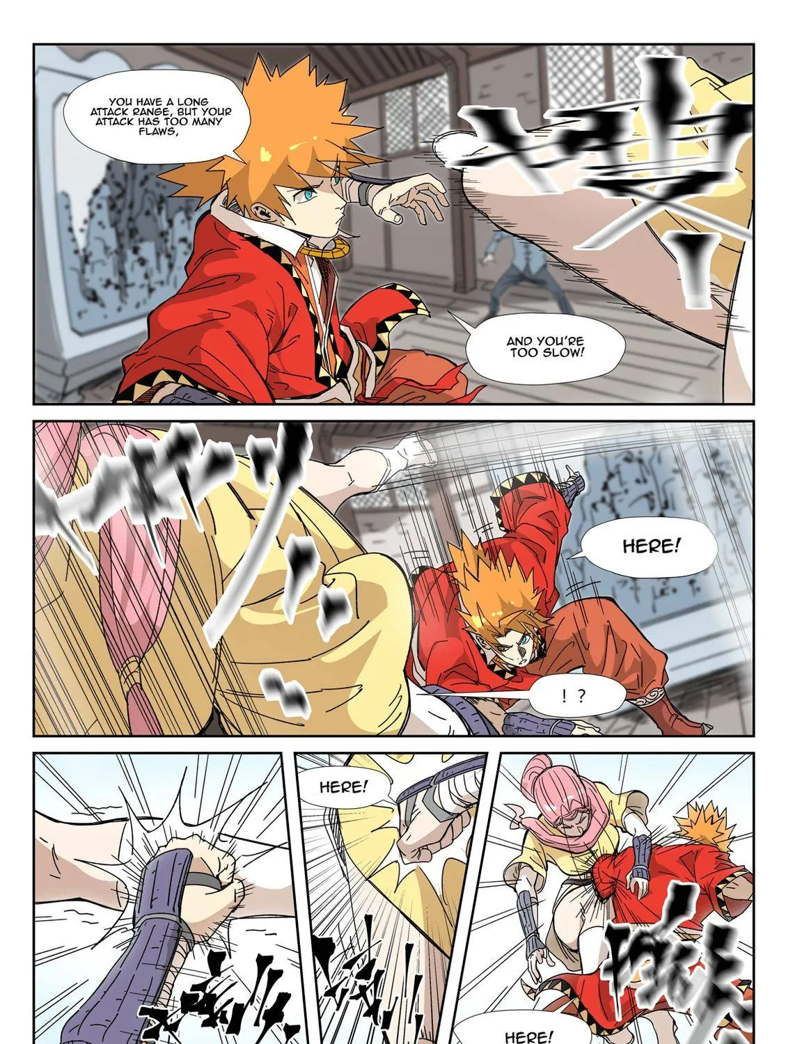 Tales of Demons and Gods Manhua Mangakakalot X Chapter 331 Page 5