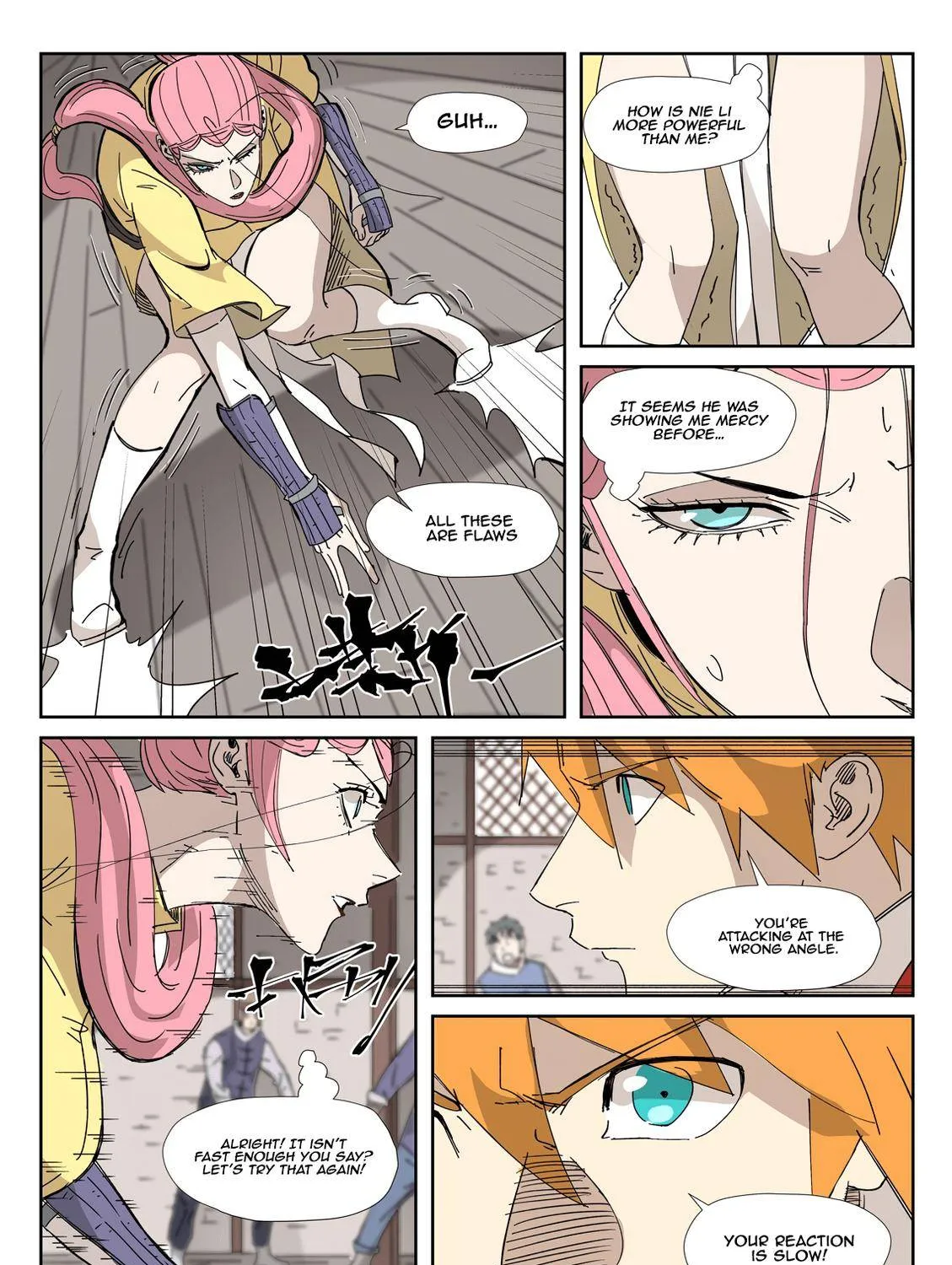 Tales of Demons and Gods Manhua Mangakakalot X Chapter 331 Page 7