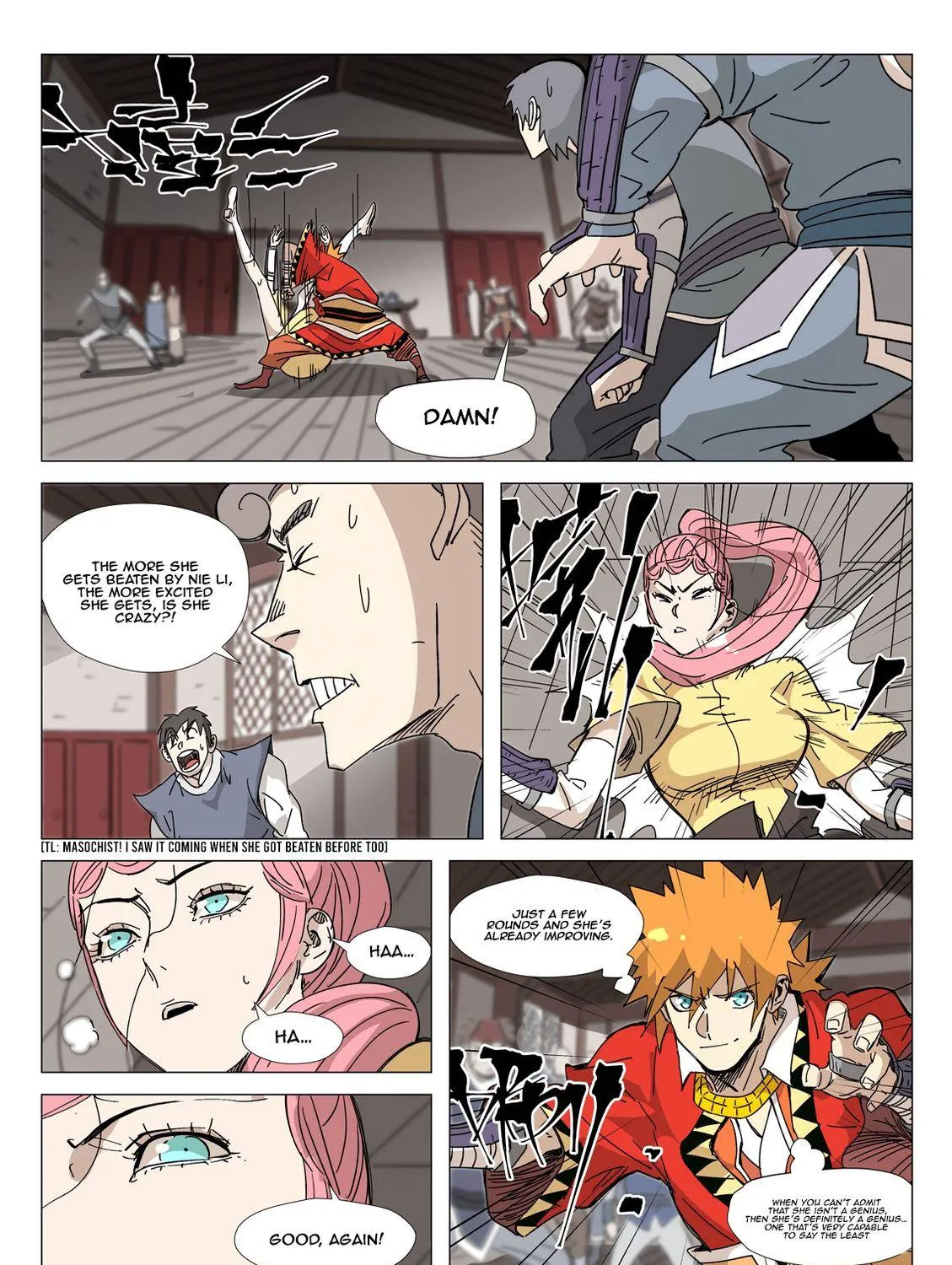 Tales of Demons and Gods Manhua Mangakakalot X Chapter 331 Page 11