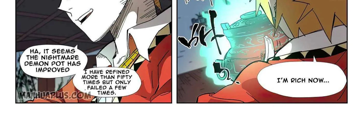 Tales of Demons and Gods Manhua Mangakakalot X Chapter 332 Page 9