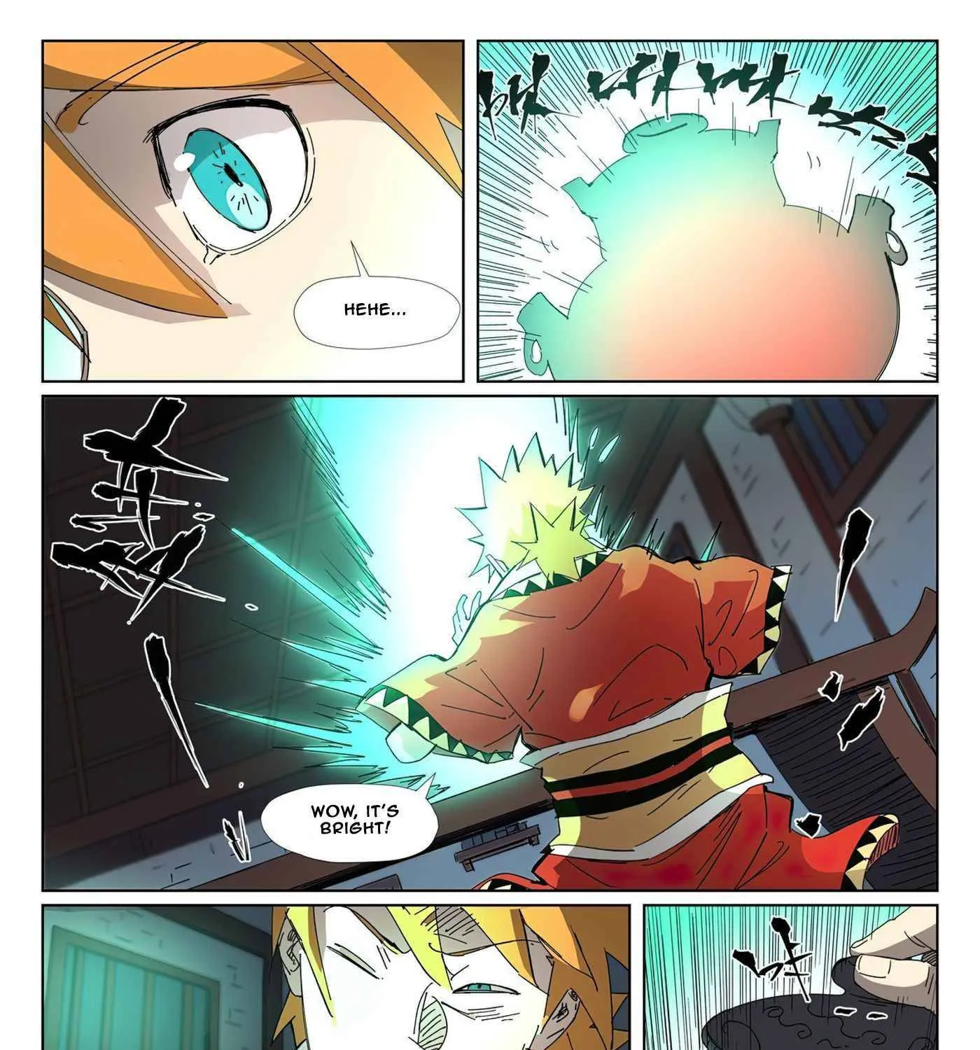 Tales of Demons and Gods Manhua Mangakakalot X Chapter 332 Page 10