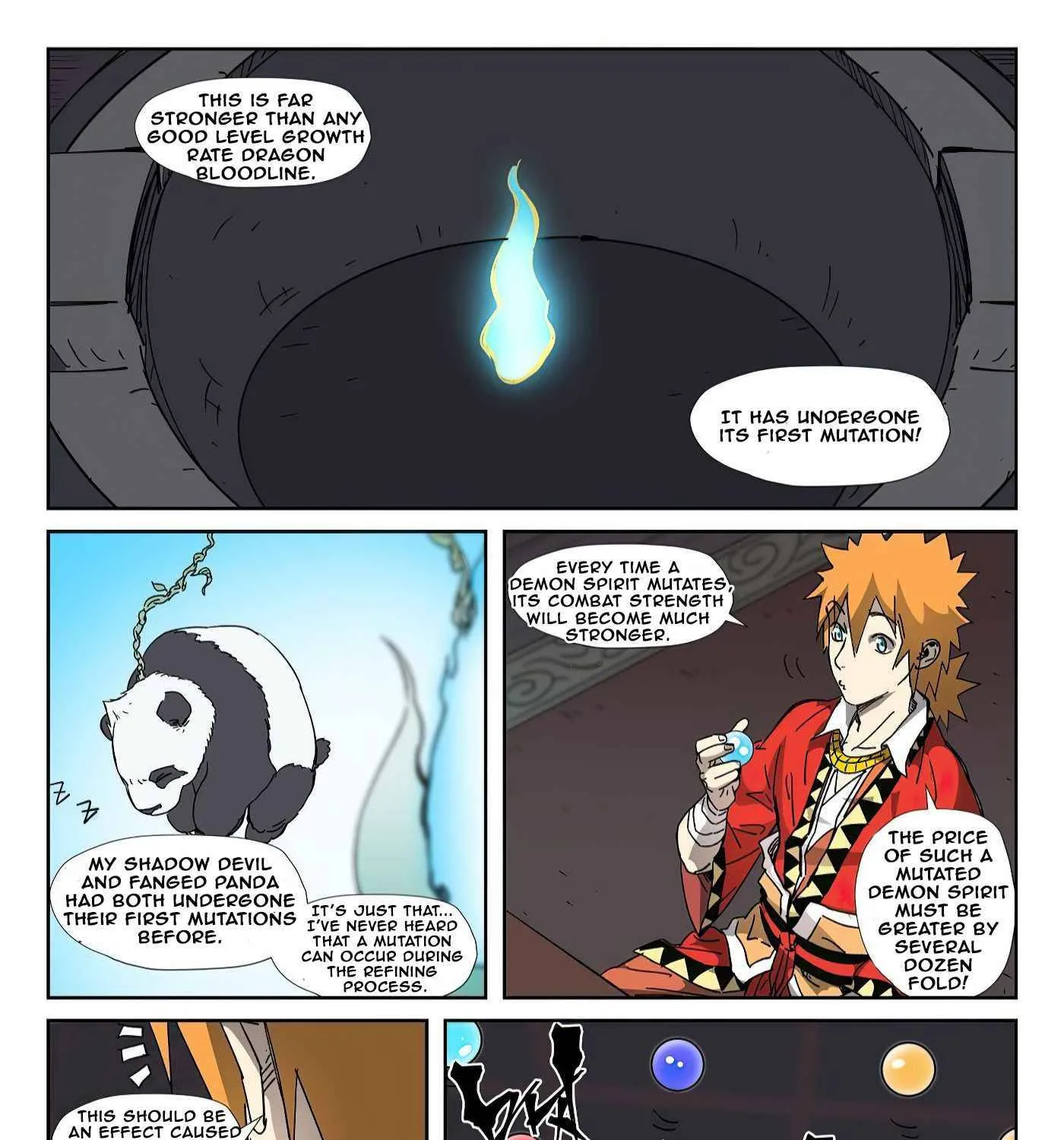 Tales of Demons and Gods Manhua Mangakakalot X Chapter 332 Page 12