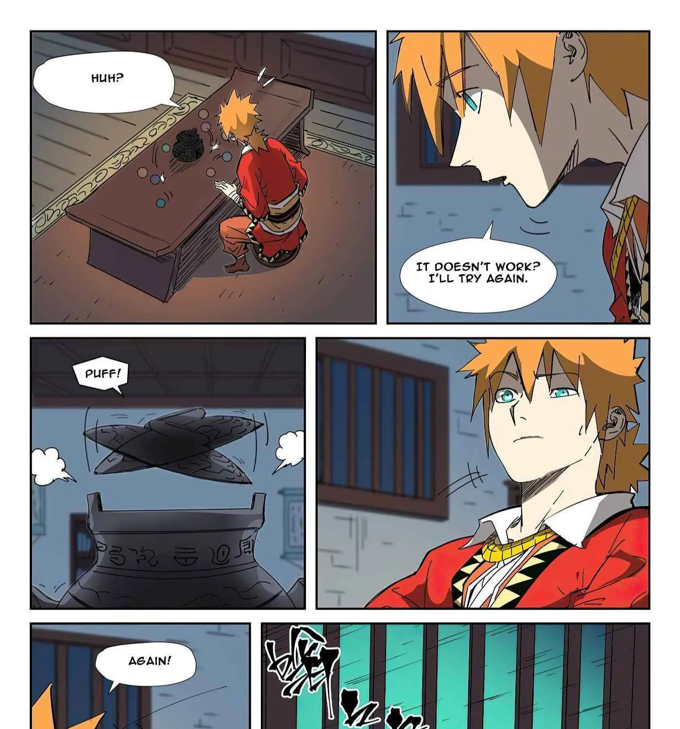 Tales of Demons and Gods Manhua Mangakakalot X Chapter 332 Page 16