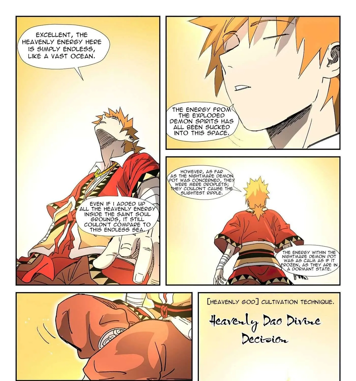 Tales of Demons and Gods Manhua Mangakakalot X Chapter 333 Page 8