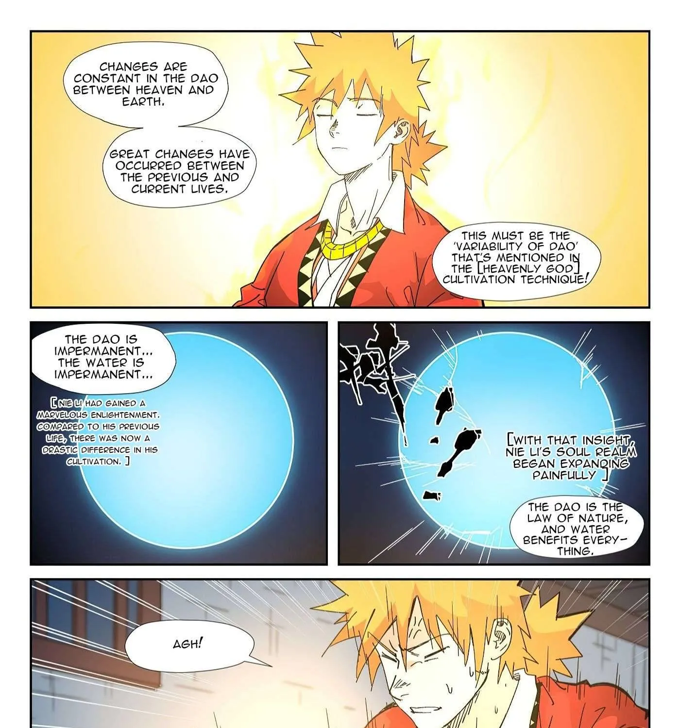 Tales of Demons and Gods Manhua Mangakakalot X Chapter 333 Page 10