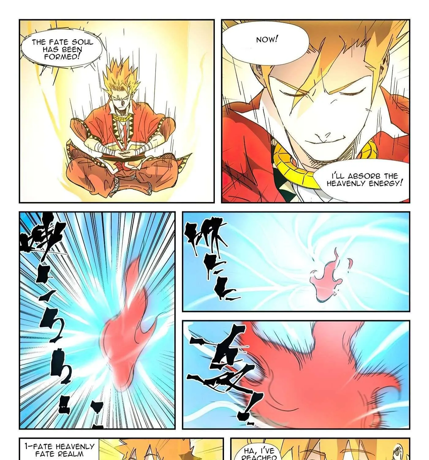 Tales of Demons and Gods Manhua Mangakakalot X Chapter 333 Page 14