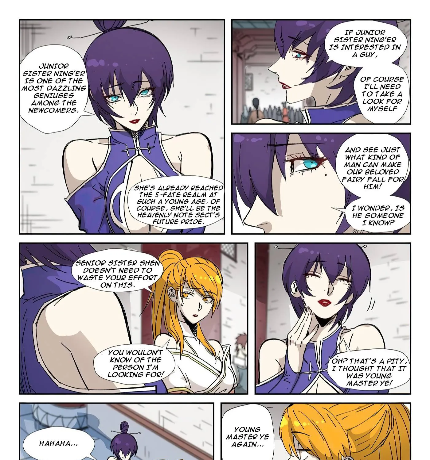 Tales of Demons and Gods Manhua Mangakakalot X Chapter 334 Page 10