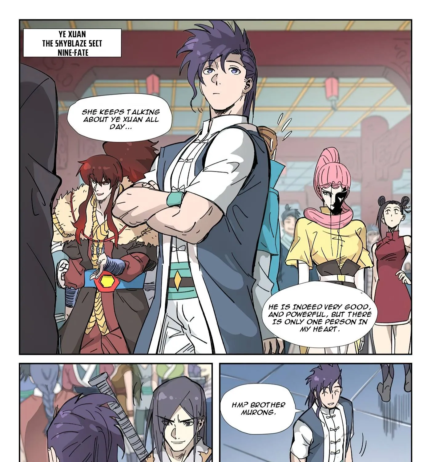 Tales of Demons and Gods Manhua Mangakakalot X Chapter 334 Page 12