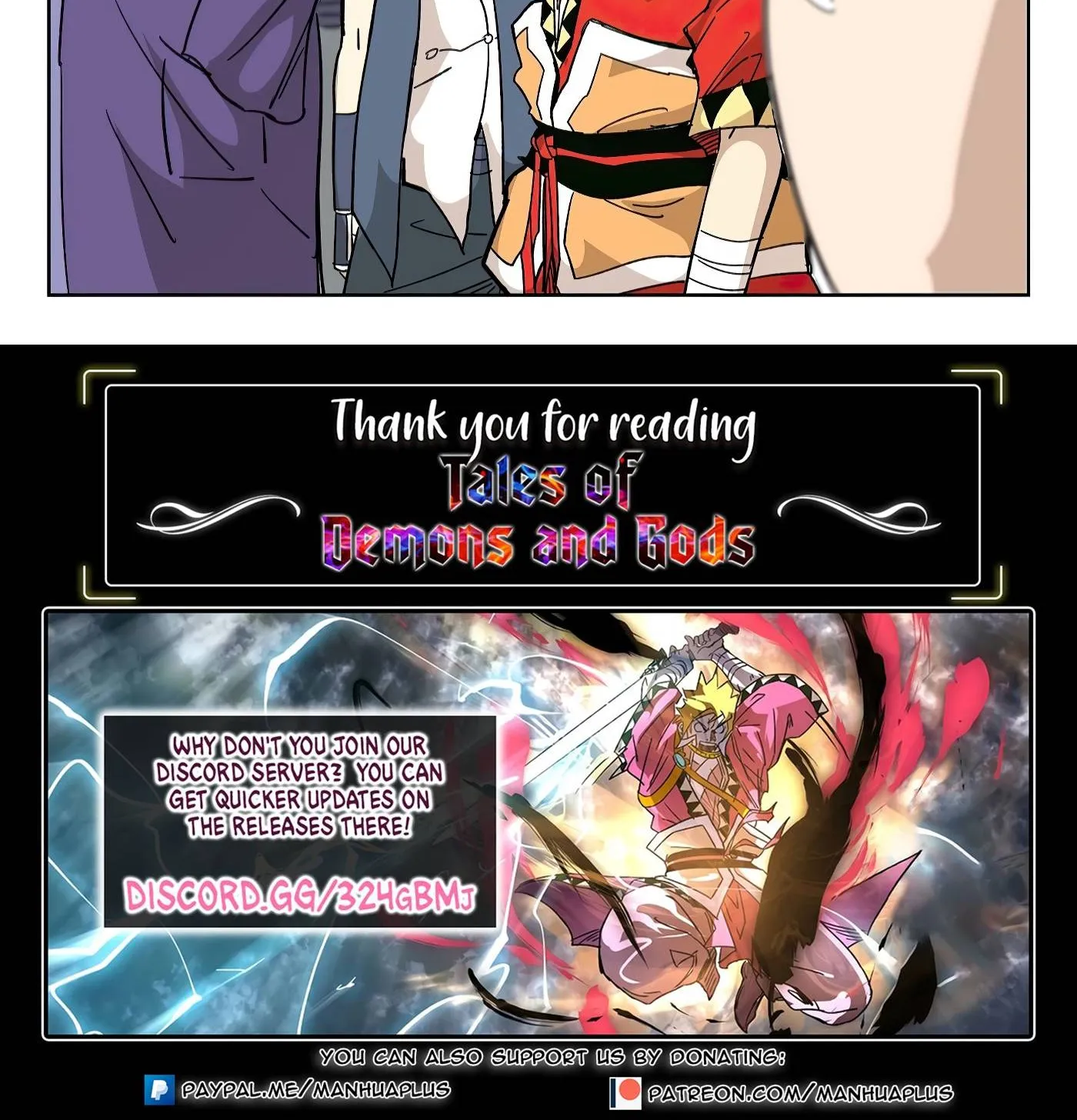 Tales of Demons and Gods Manhua Mangakakalot X Chapter 334 Page 21