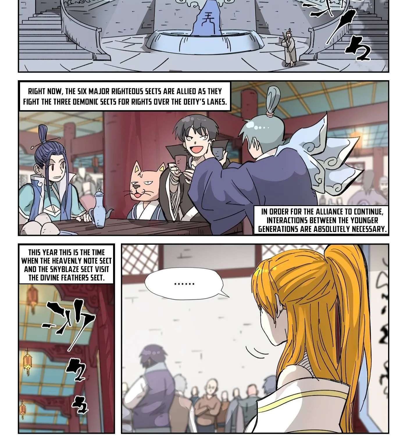 Tales of Demons and Gods Manhua Mangakakalot X Chapter 334 Page 4