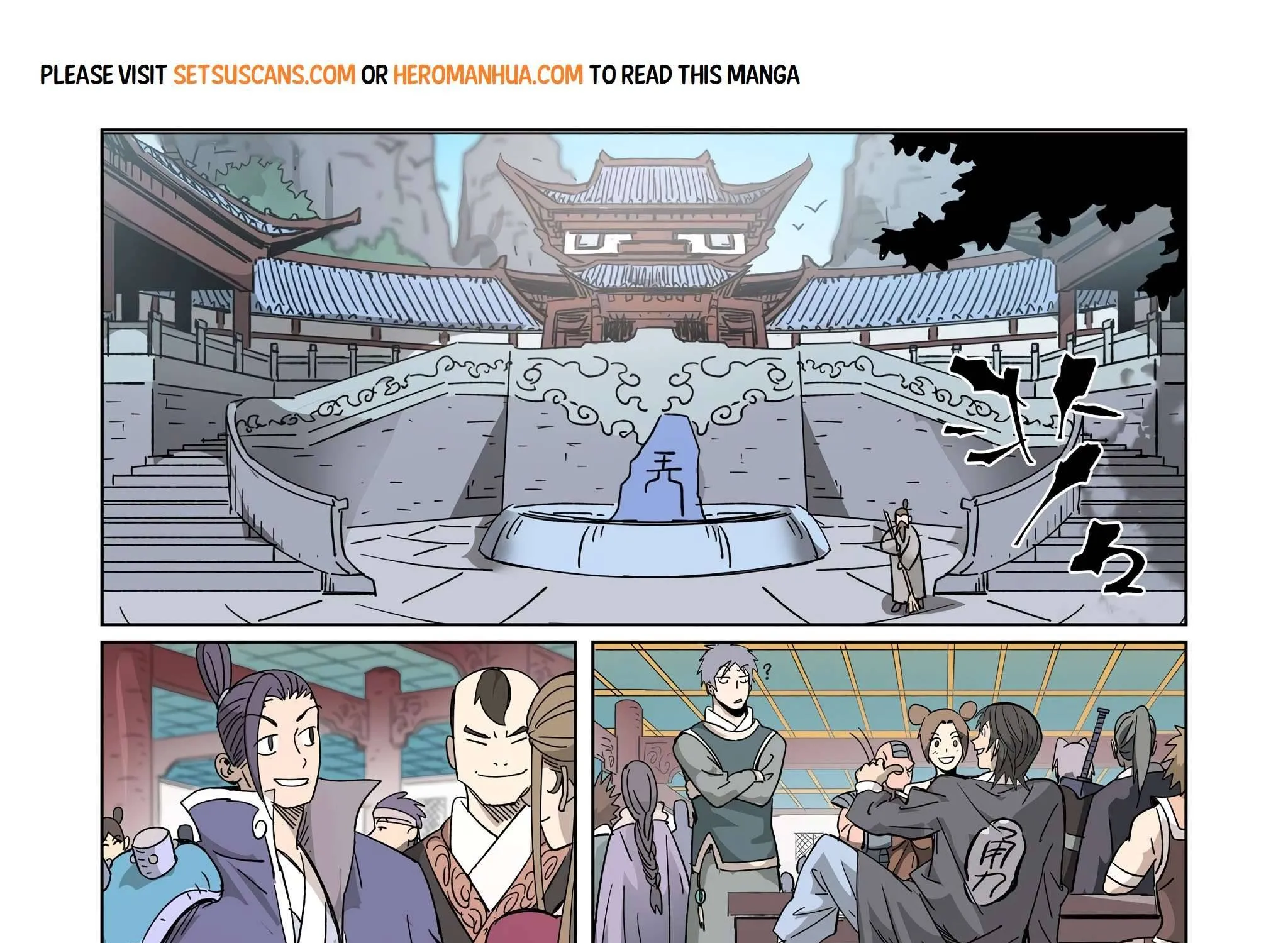 Tales of Demons and Gods Manhua Mangakakalot X Chapter 335 Page 5