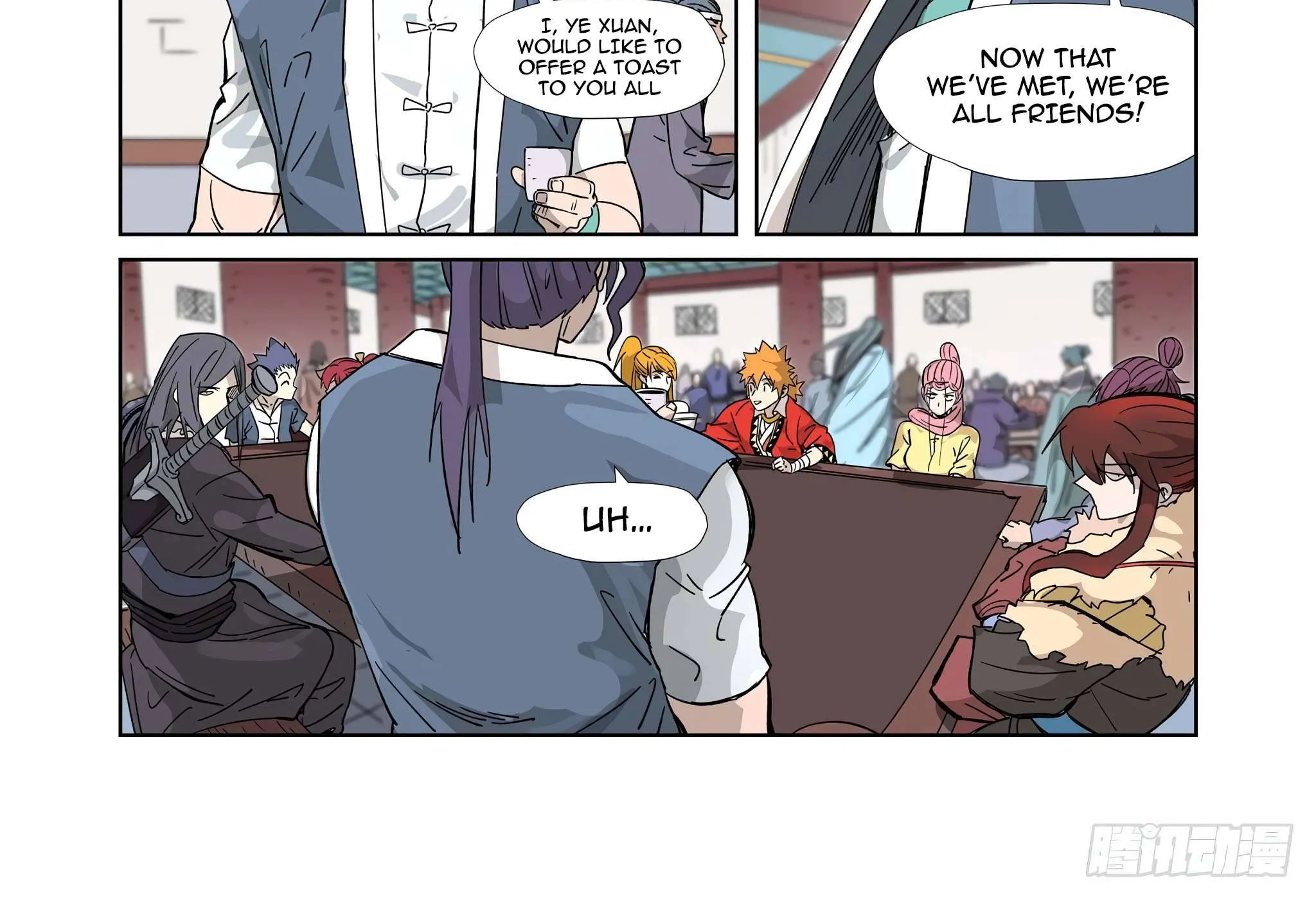 Tales of Demons and Gods Manhua Mangakakalot X Chapter 335 Page 8