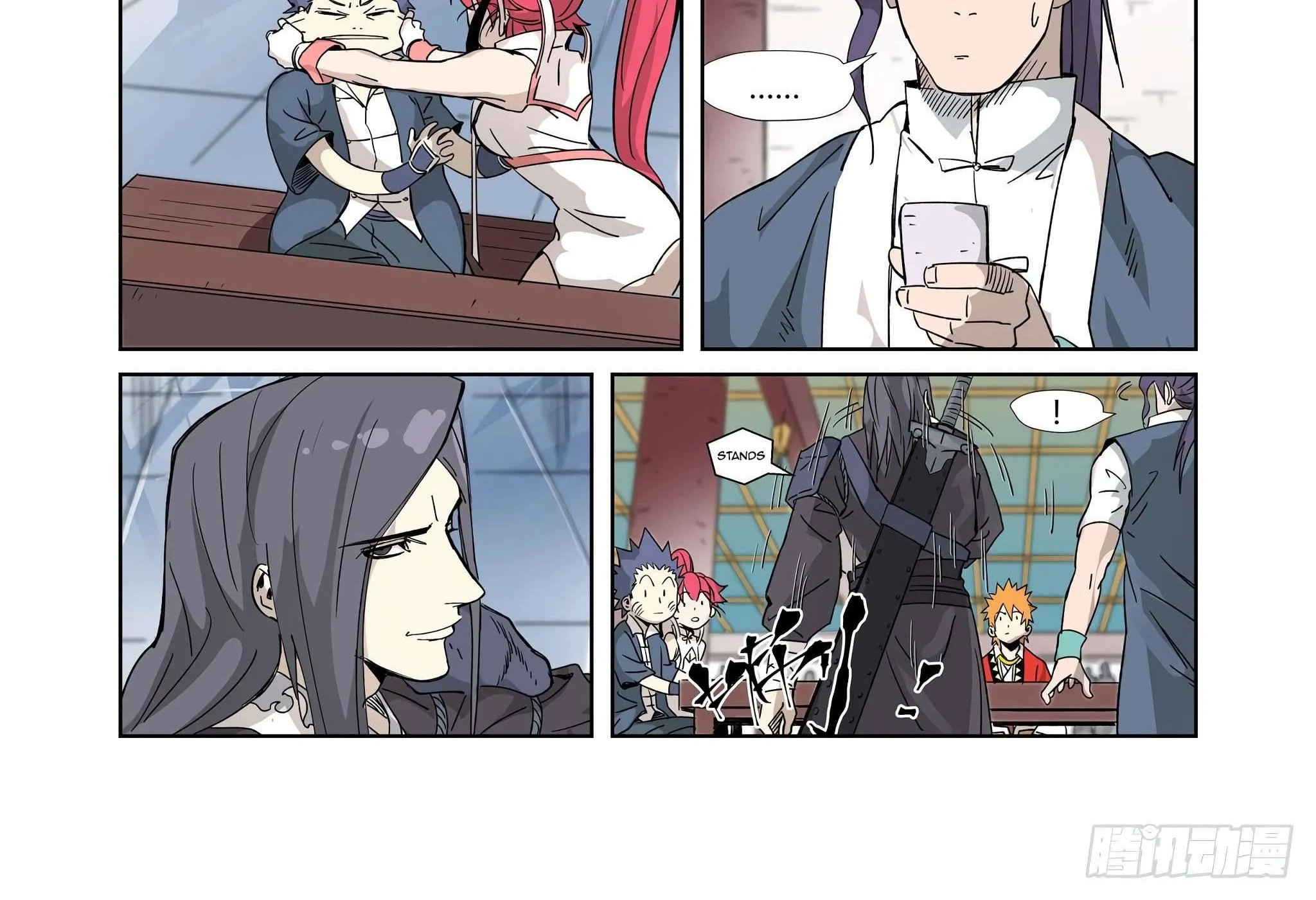 Tales of Demons and Gods Manhua Mangakakalot X Chapter 335 Page 10