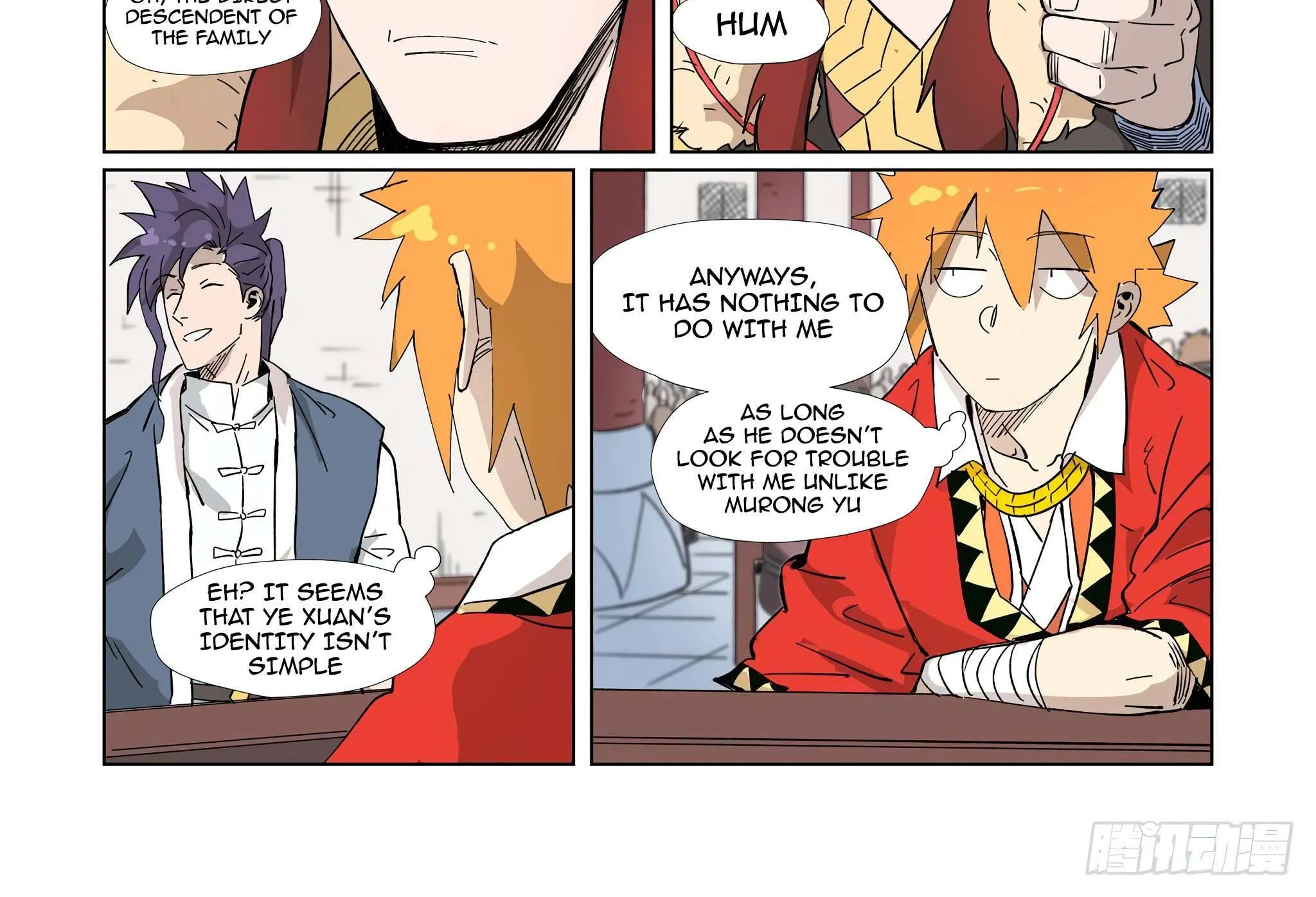 Tales of Demons and Gods Manhua Mangakakalot X Chapter 335 Page 18