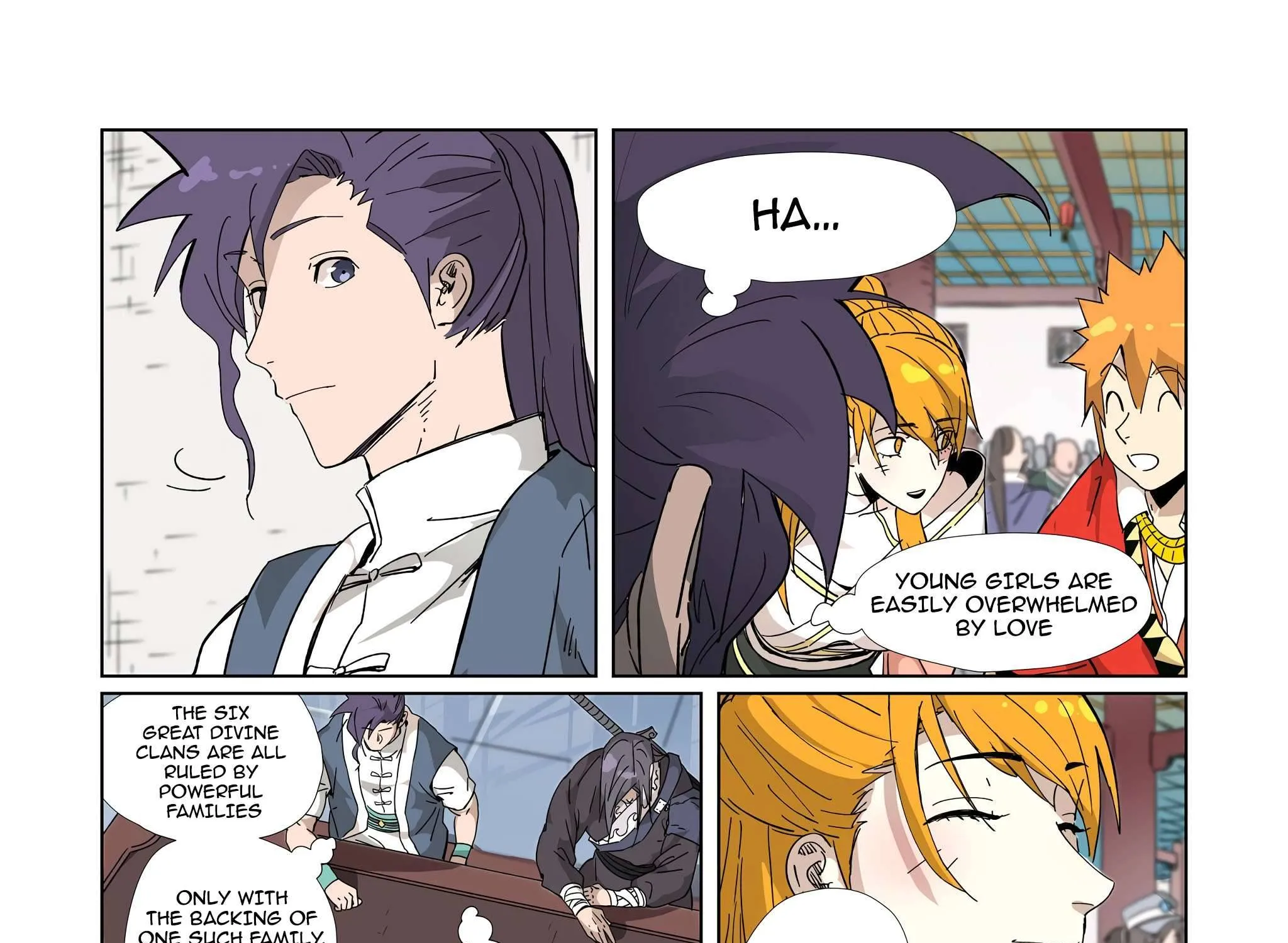 Tales of Demons and Gods Manhua Mangakakalot X Chapter 335 Page 19