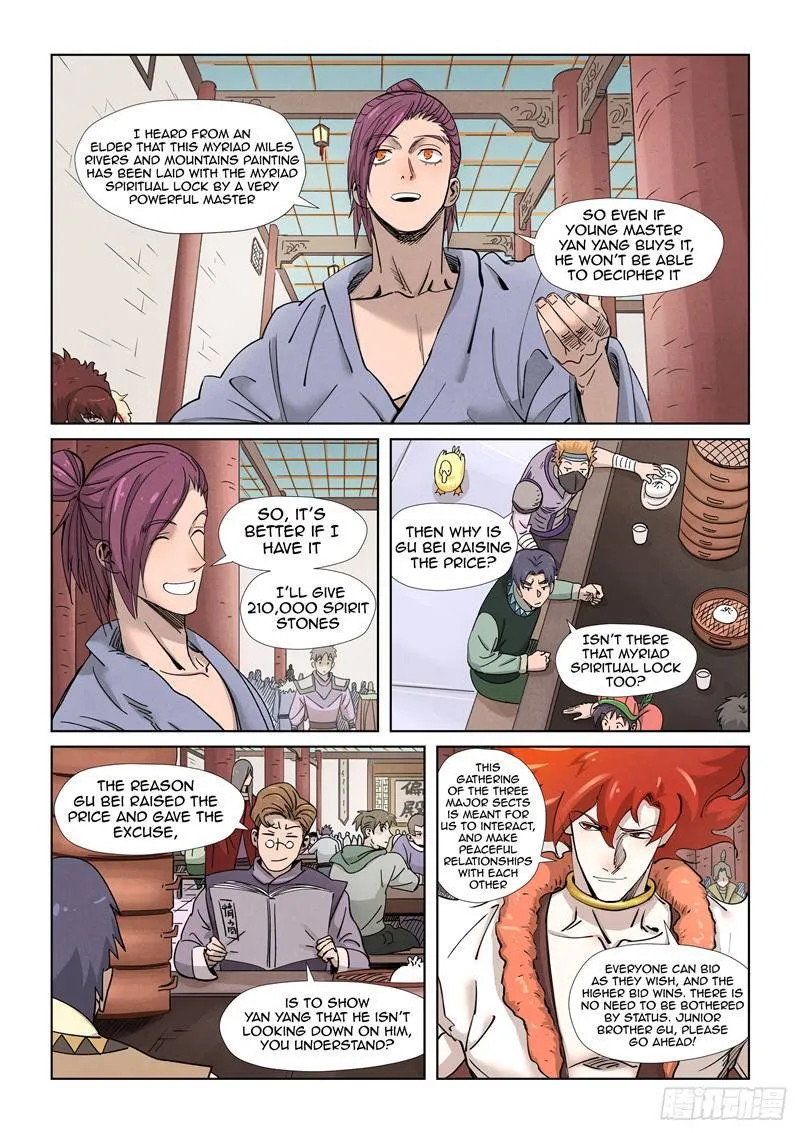 Tales of Demons and Gods Manhua Mangakakalot X Chapter 339 Page 5