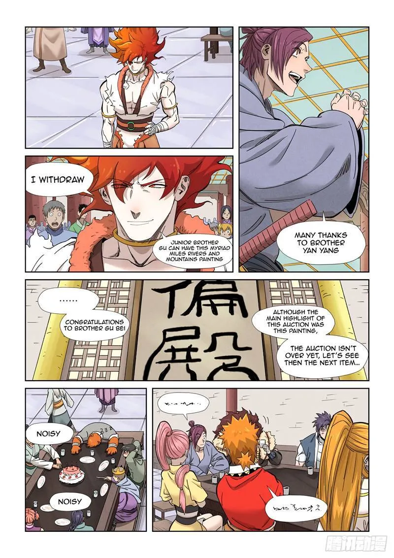 Tales of Demons and Gods Manhua Mangakakalot X Chapter 339 Page 7