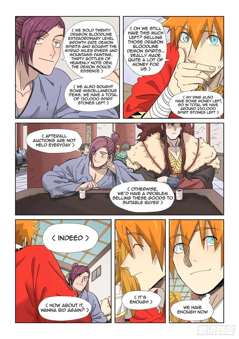 Tales of Demons and Gods Manhua Mangakakalot X Chapter 339 Page 8
