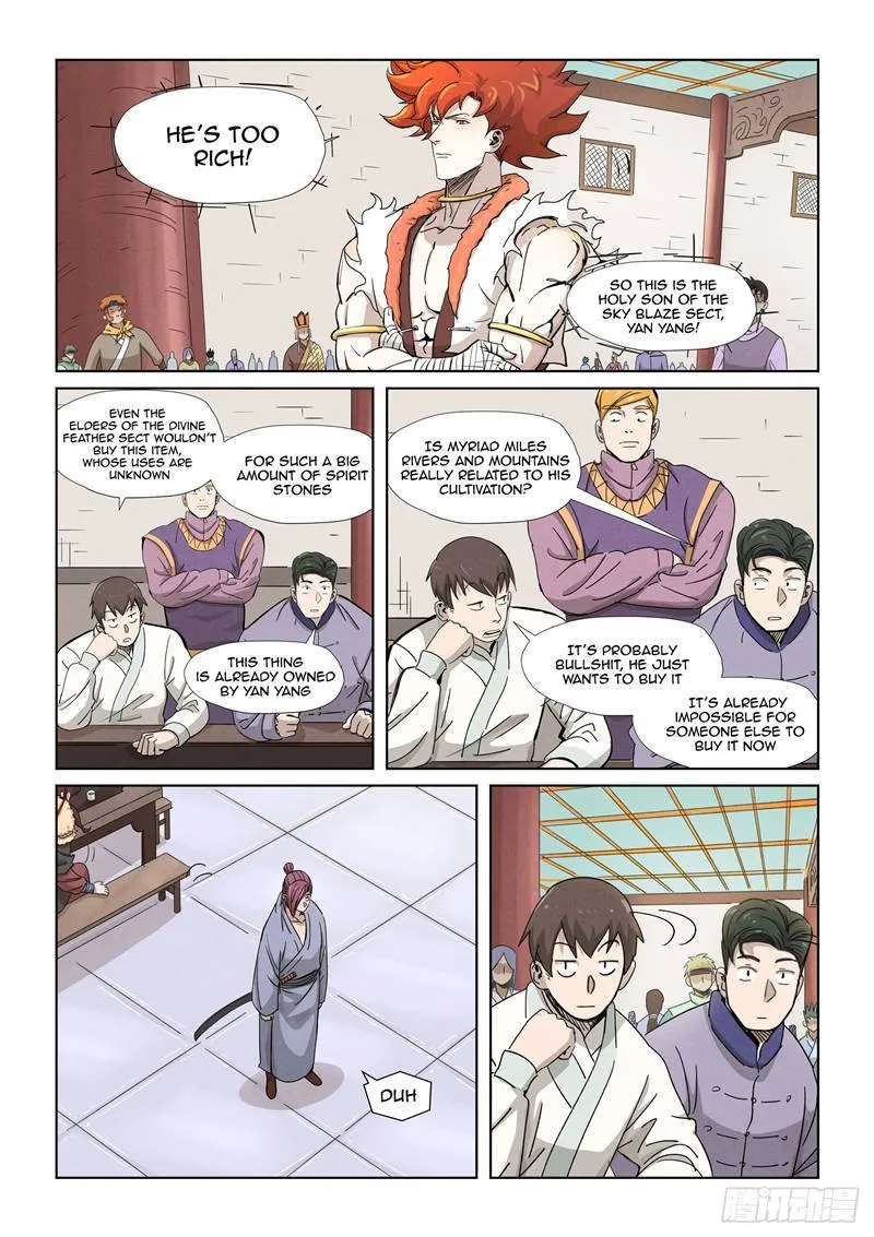 Tales of Demons and Gods Manhua Mangakakalot X Chapter 339 Page 4