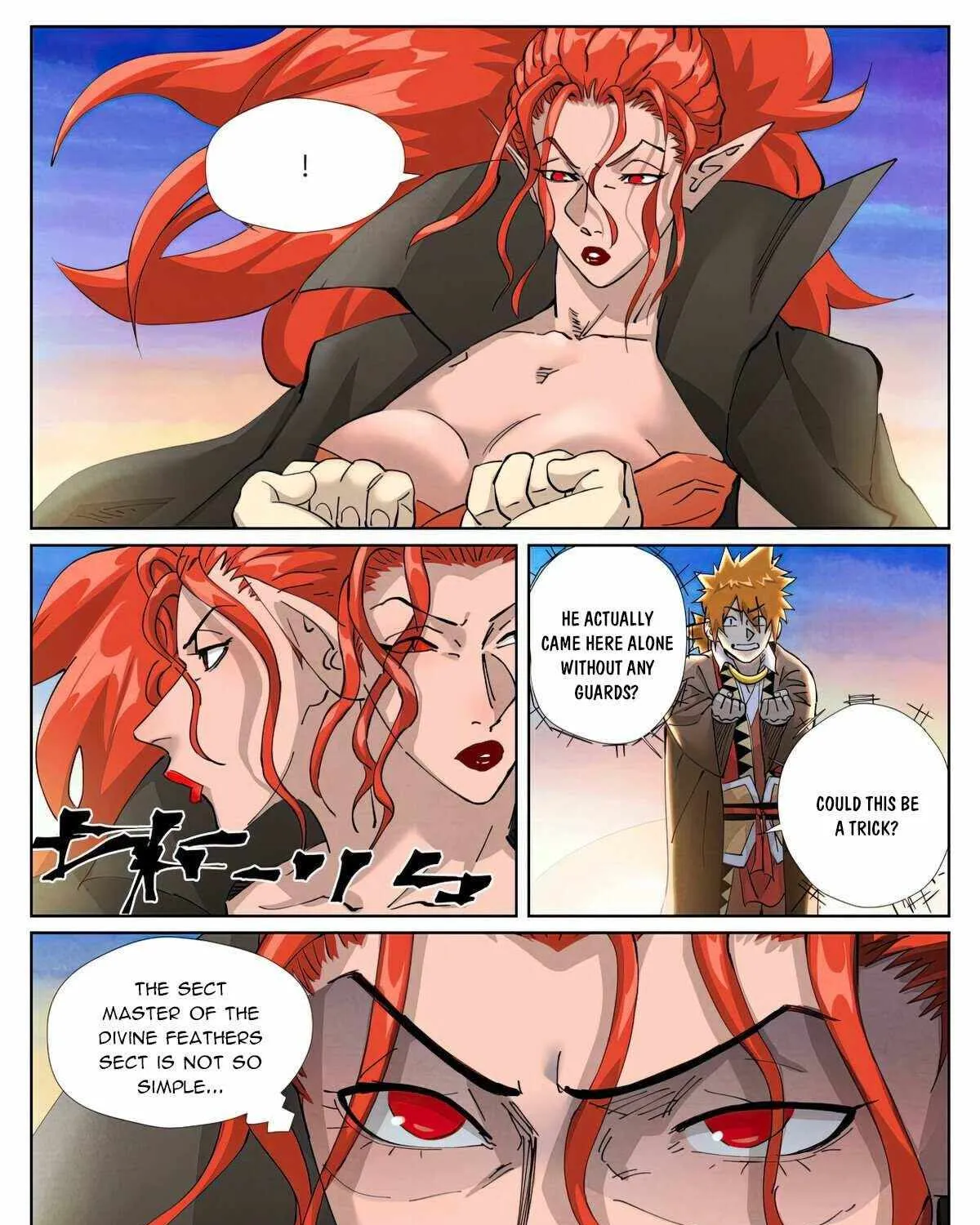 Tales of Demons and Gods Manhua Mangakakalot X Chapter 440 Page 7