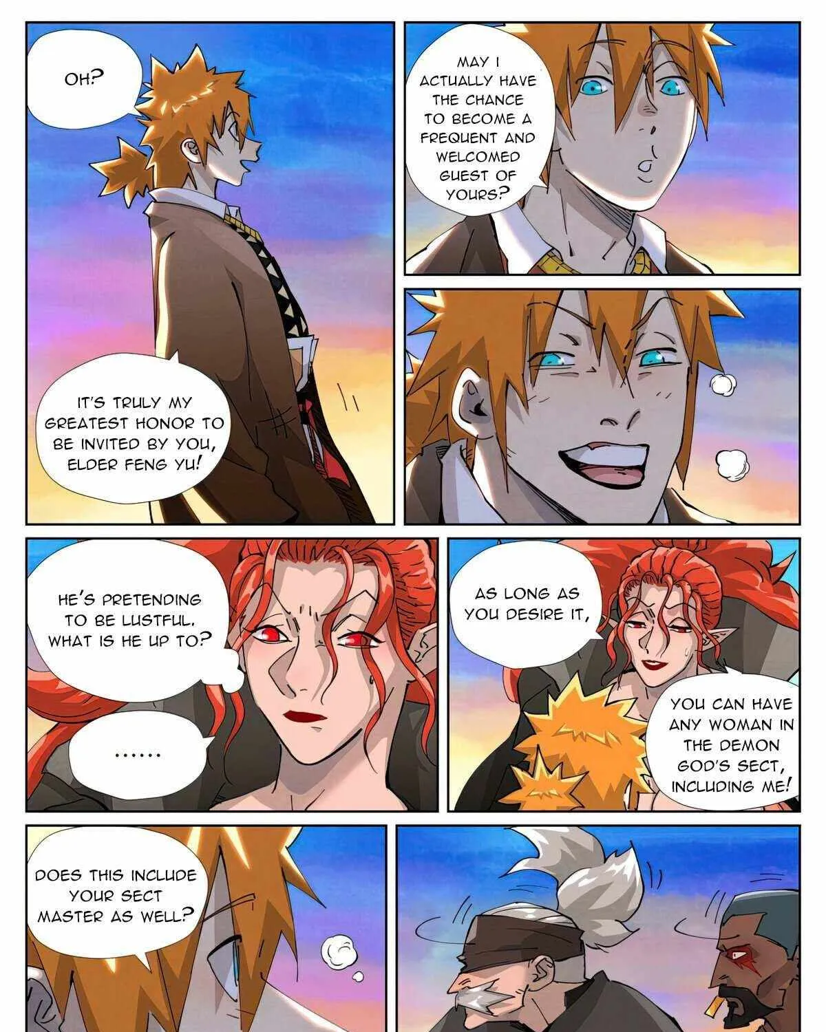 Tales of Demons and Gods Manhua Mangakakalot X Chapter 440 Page 11