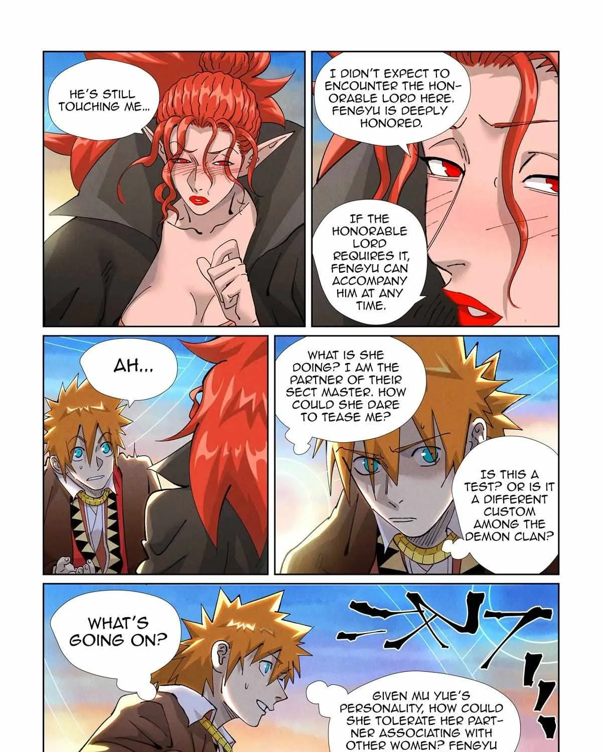 Tales of Demons and Gods Manhua Mangakakalot X Chapter 441 Page 5