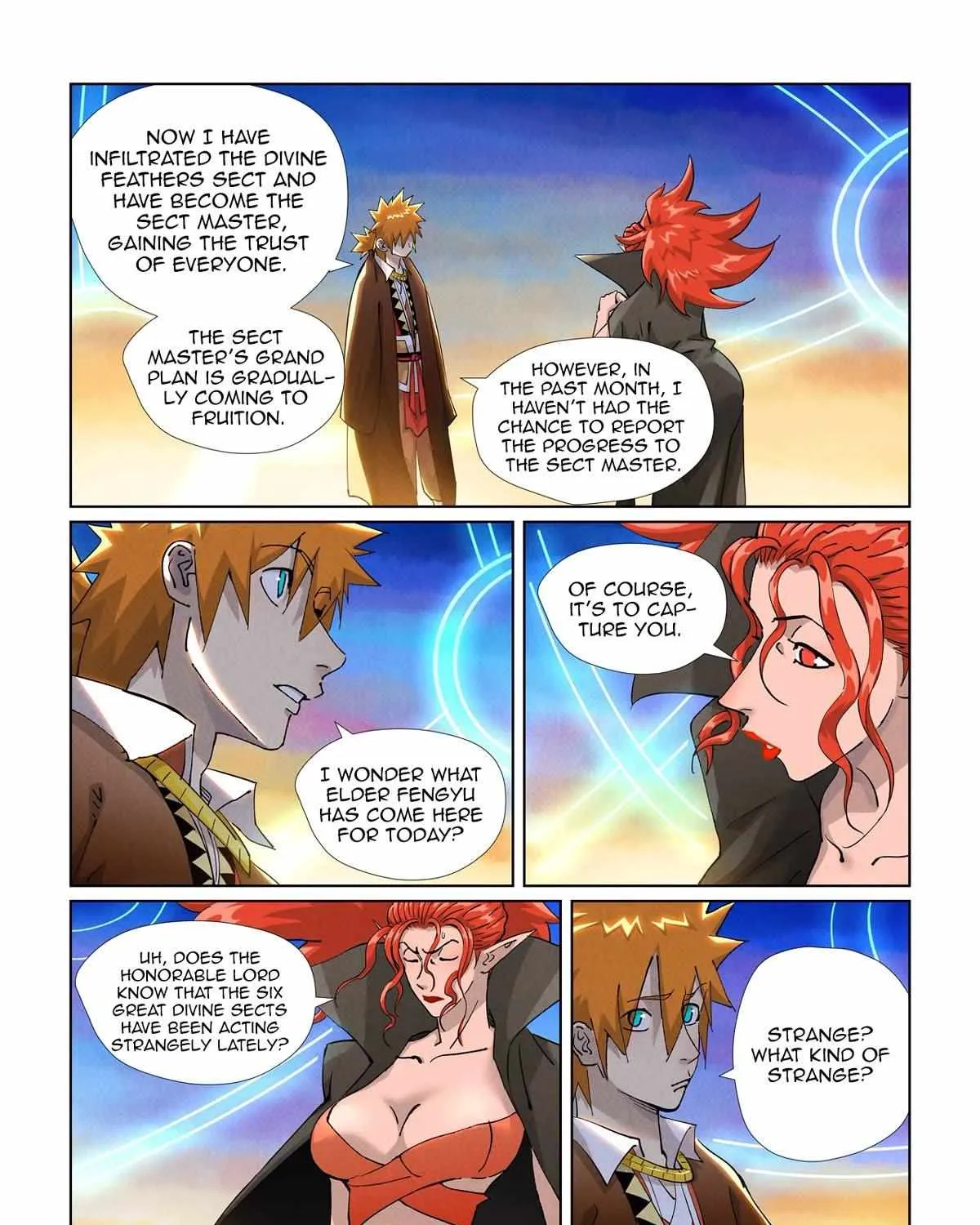 Tales of Demons and Gods Manhua Mangakakalot X Chapter 441 Page 11