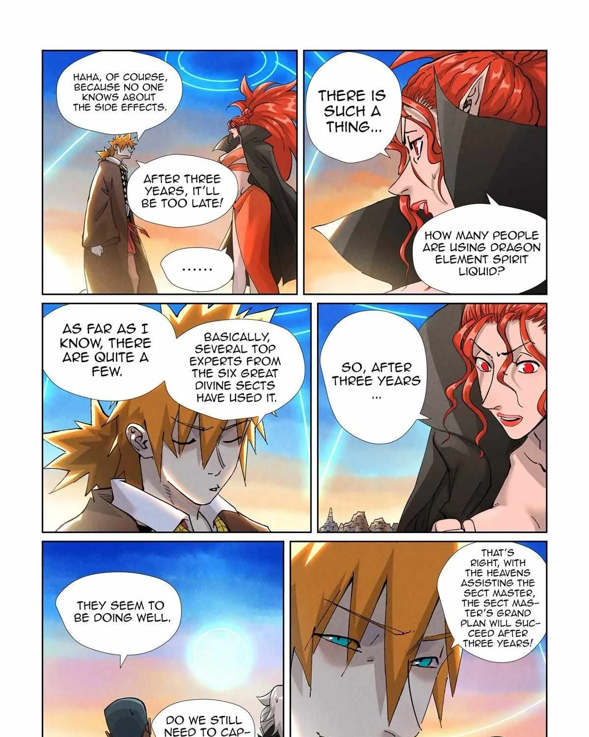 Tales of Demons and Gods Manhua Mangakakalot X Chapter 441 Page 19