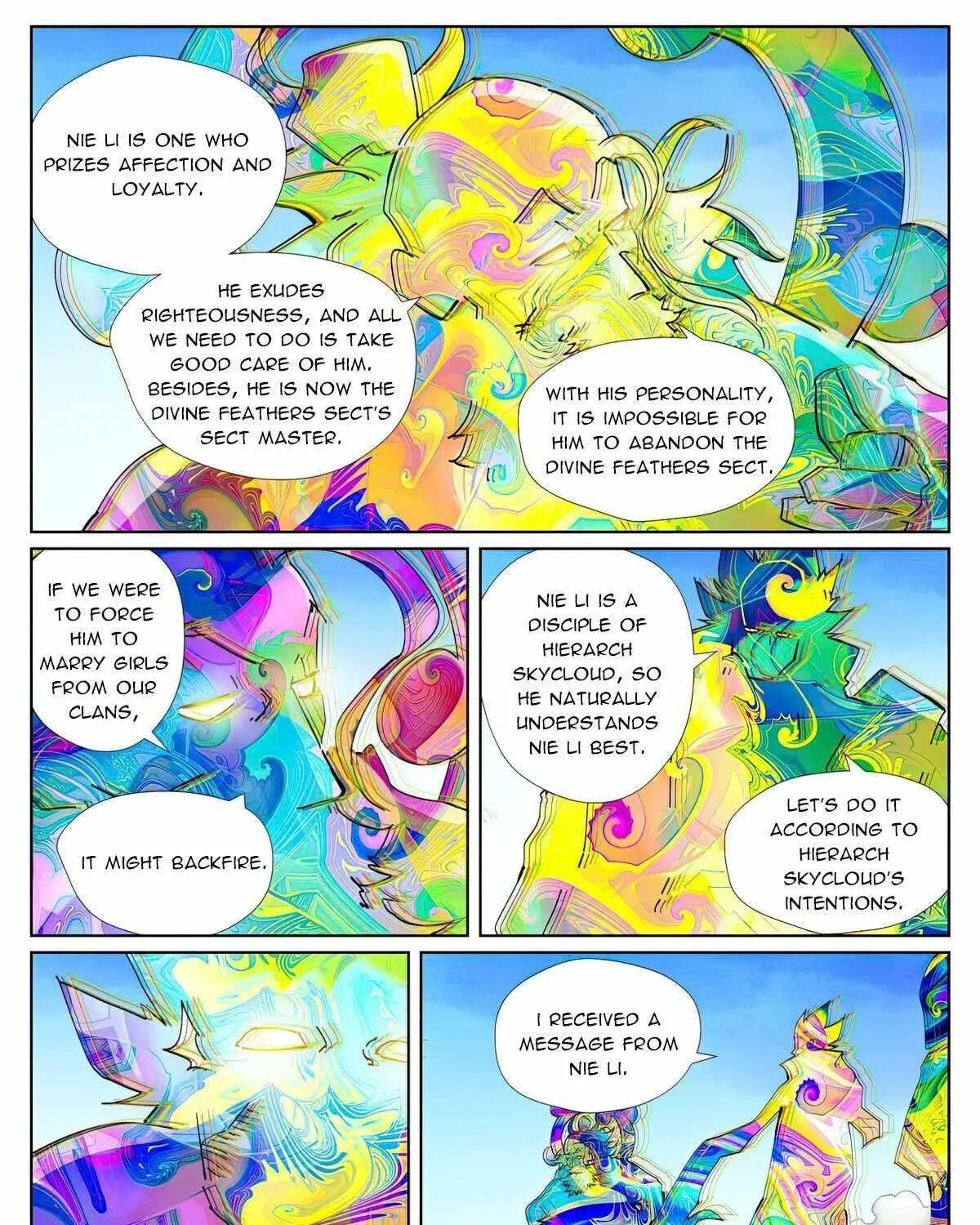 Tales of Demons and Gods Manhua Mangakakalot X Chapter 443 Page 7