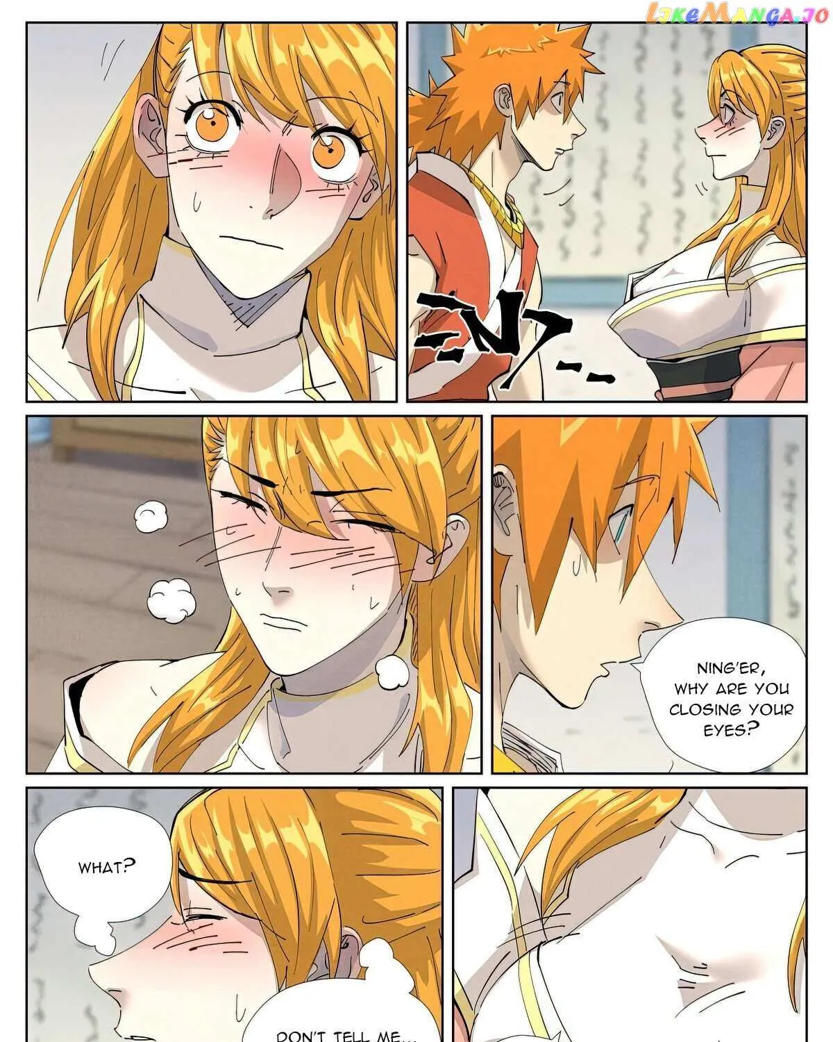 Tales of Demons and Gods Manhua Mangakakalot X Chapter 444 Page 19
