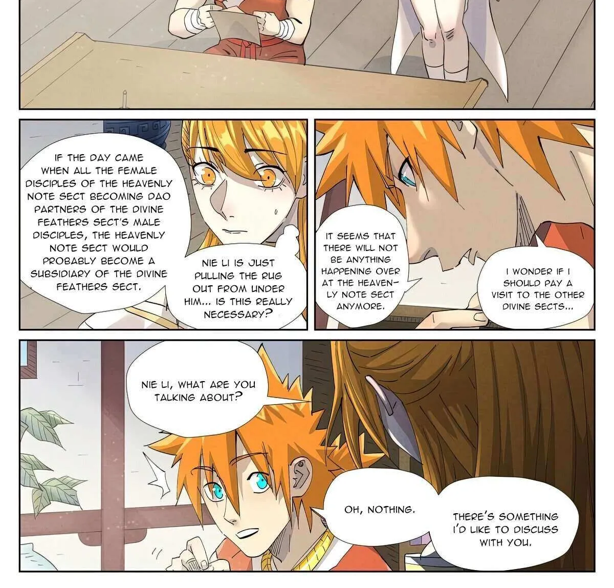 Tales of Demons and Gods Manhua Mangakakalot X Chapter 444 Page 4