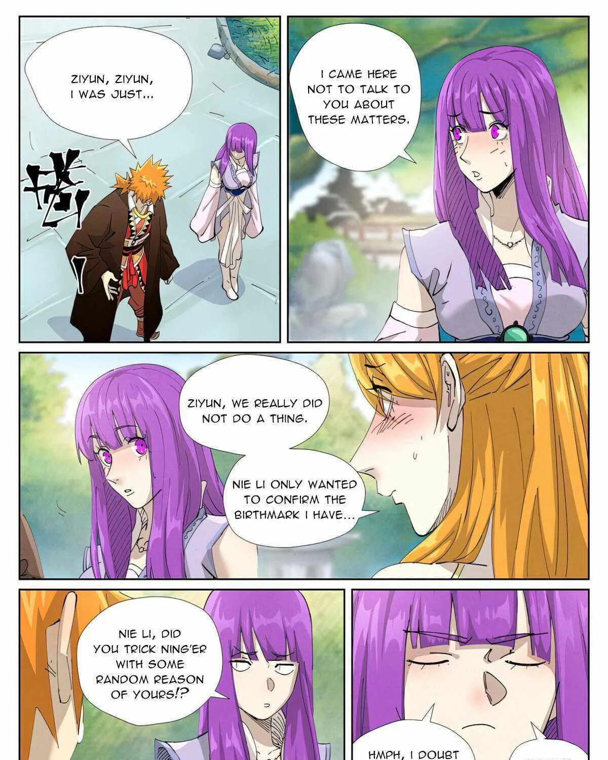 Tales of Demons and Gods Manhua Mangakakalot X Chapter 445 Page 6