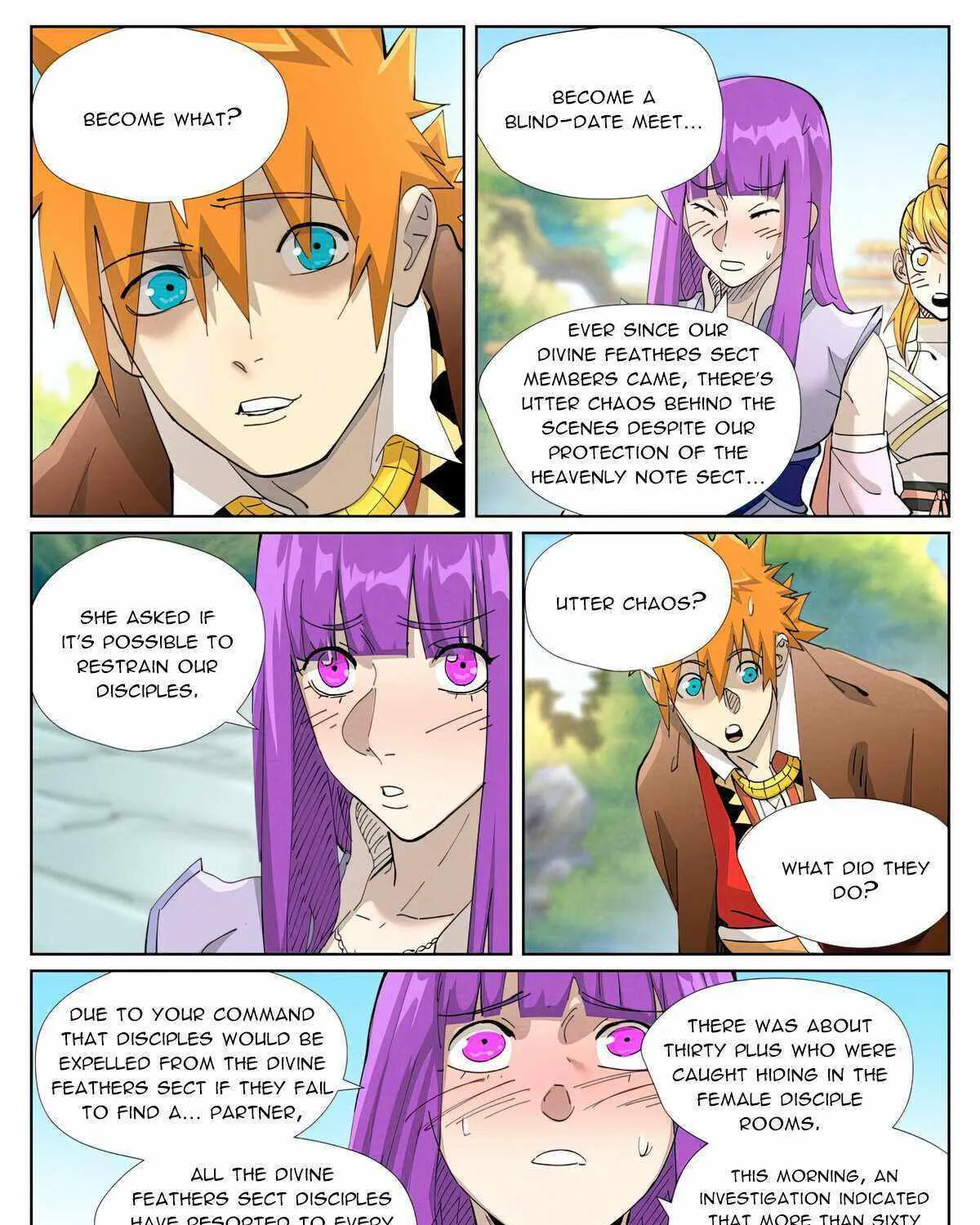 Tales of Demons and Gods Manhua Mangakakalot X Chapter 445 Page 10