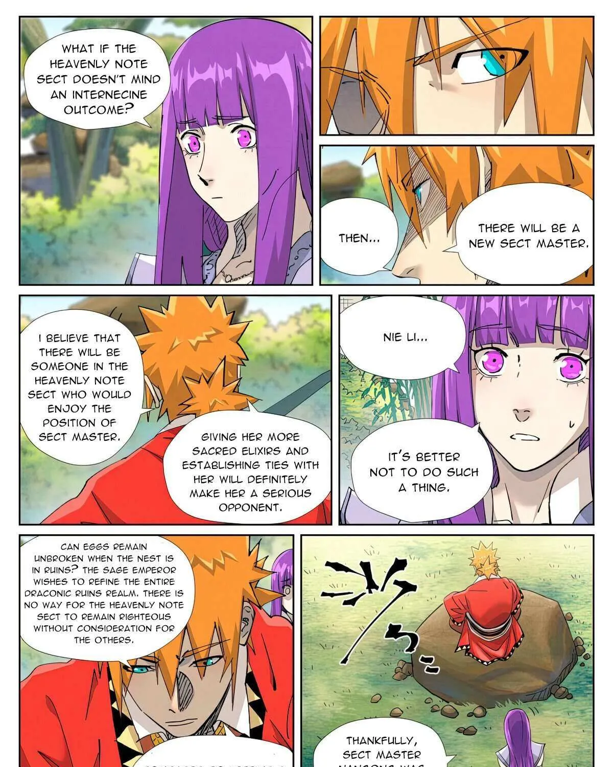 Tales of Demons and Gods Manhua Mangakakalot X Chapter 446 Page 8