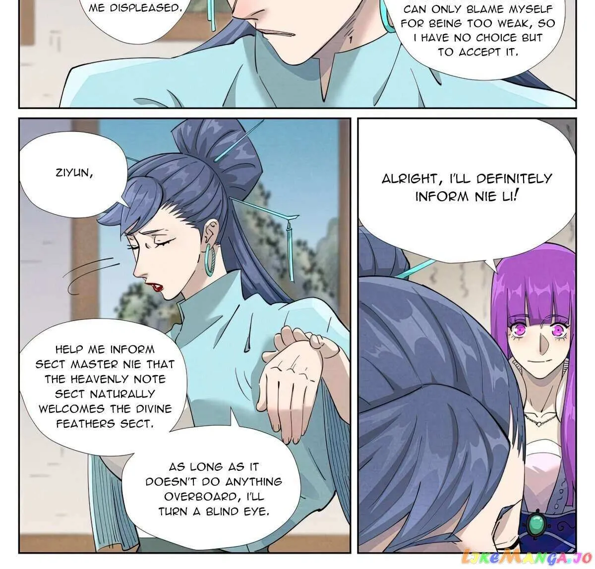 Tales of Demons and Gods Manhua Mangakakalot X Chapter 446 Page 3