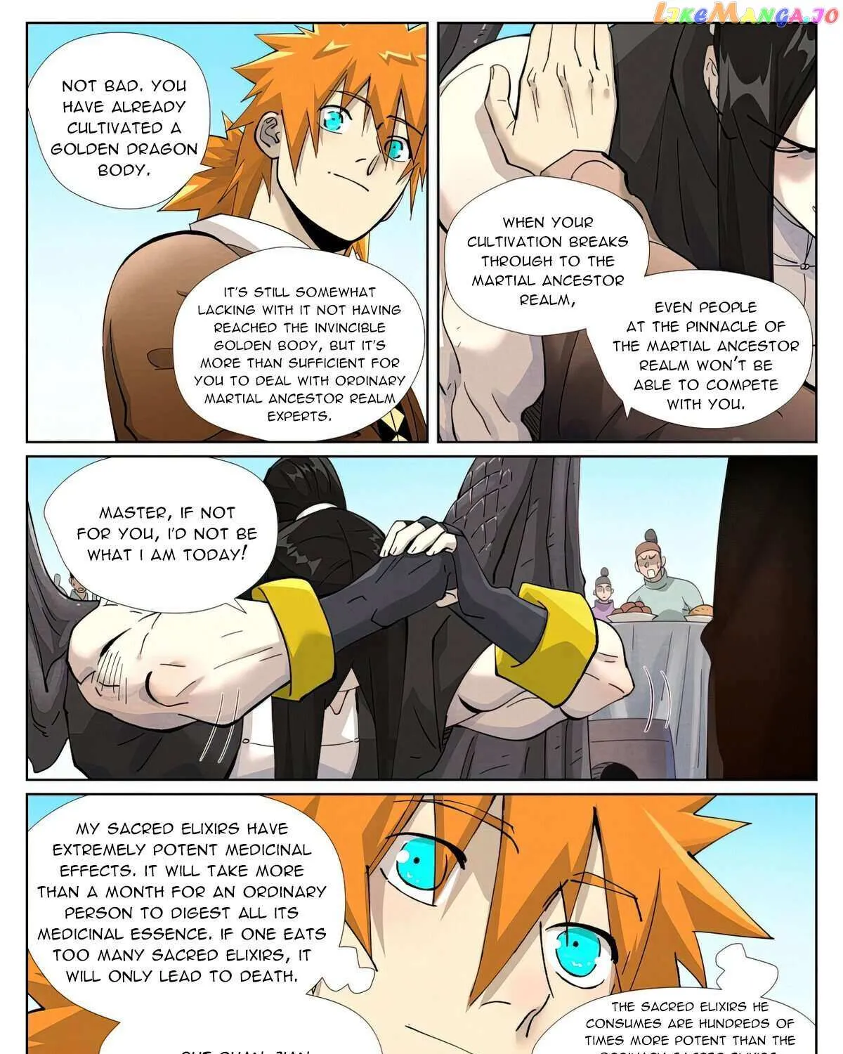 Tales of Demons and Gods Manhua Mangakakalot X Chapter 447 Page 7