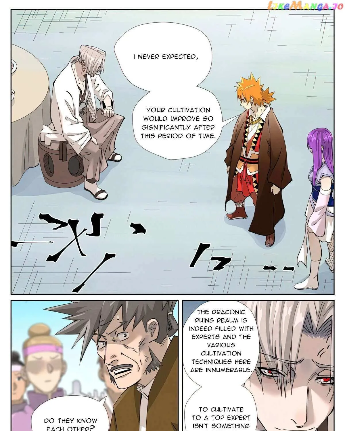 Tales of Demons and Gods Manhua Mangakakalot X Chapter 447 Page 17