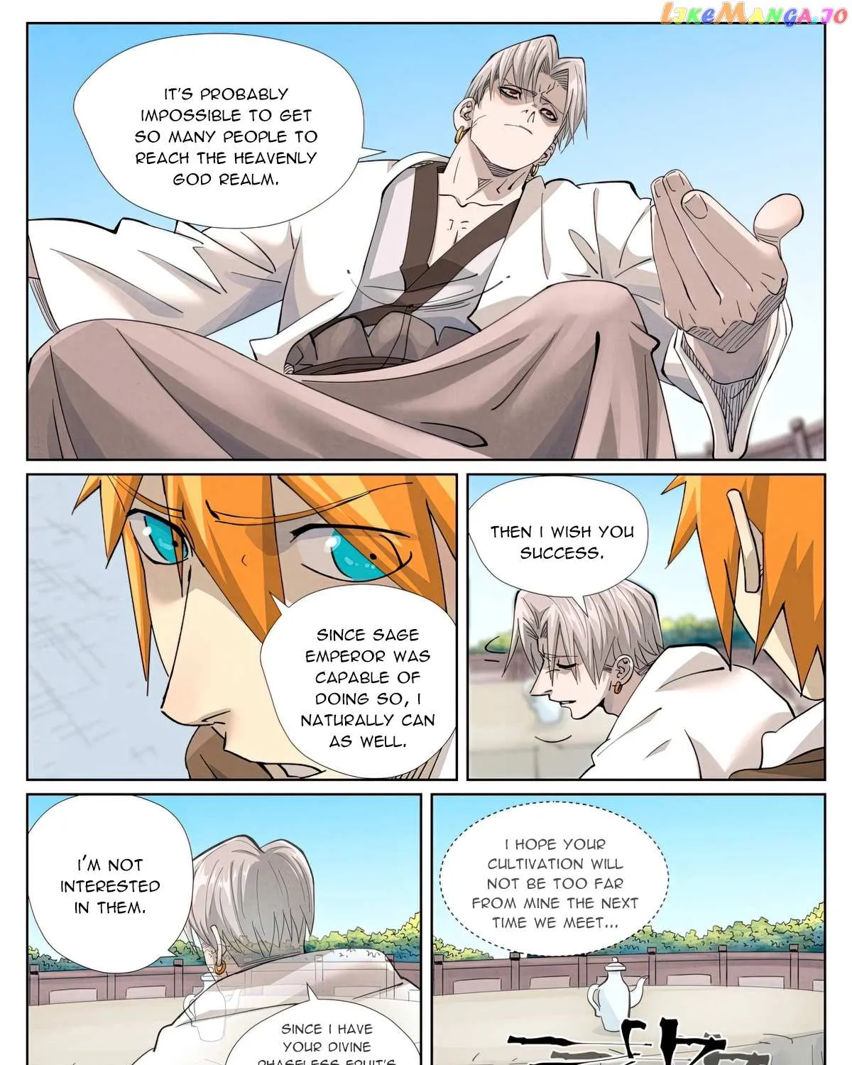 Tales of Demons and Gods Manhua Mangakakalot X Chapter 448 Page 17