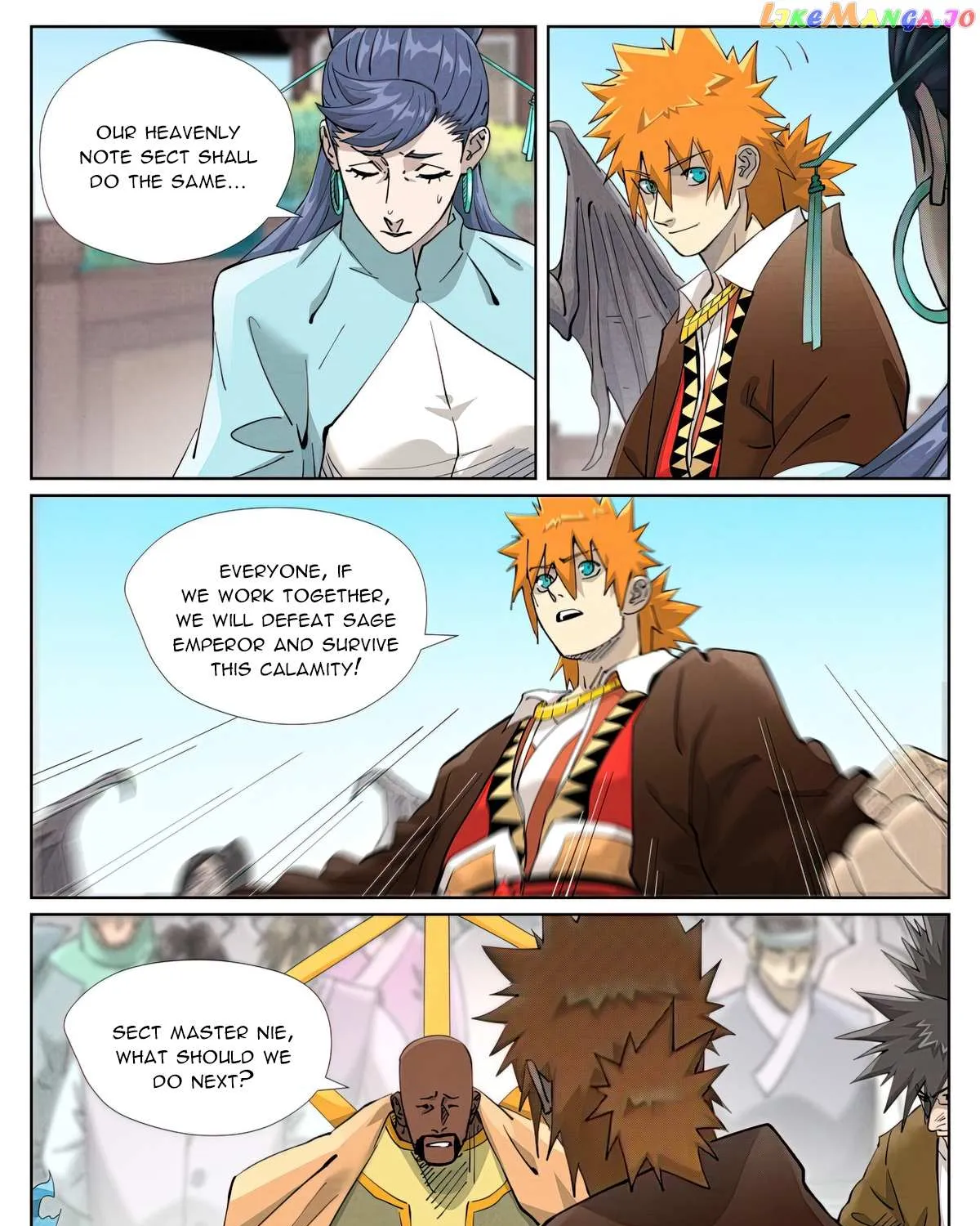 Tales of Demons and Gods Manhua Mangakakalot X Chapter 449 Page 15