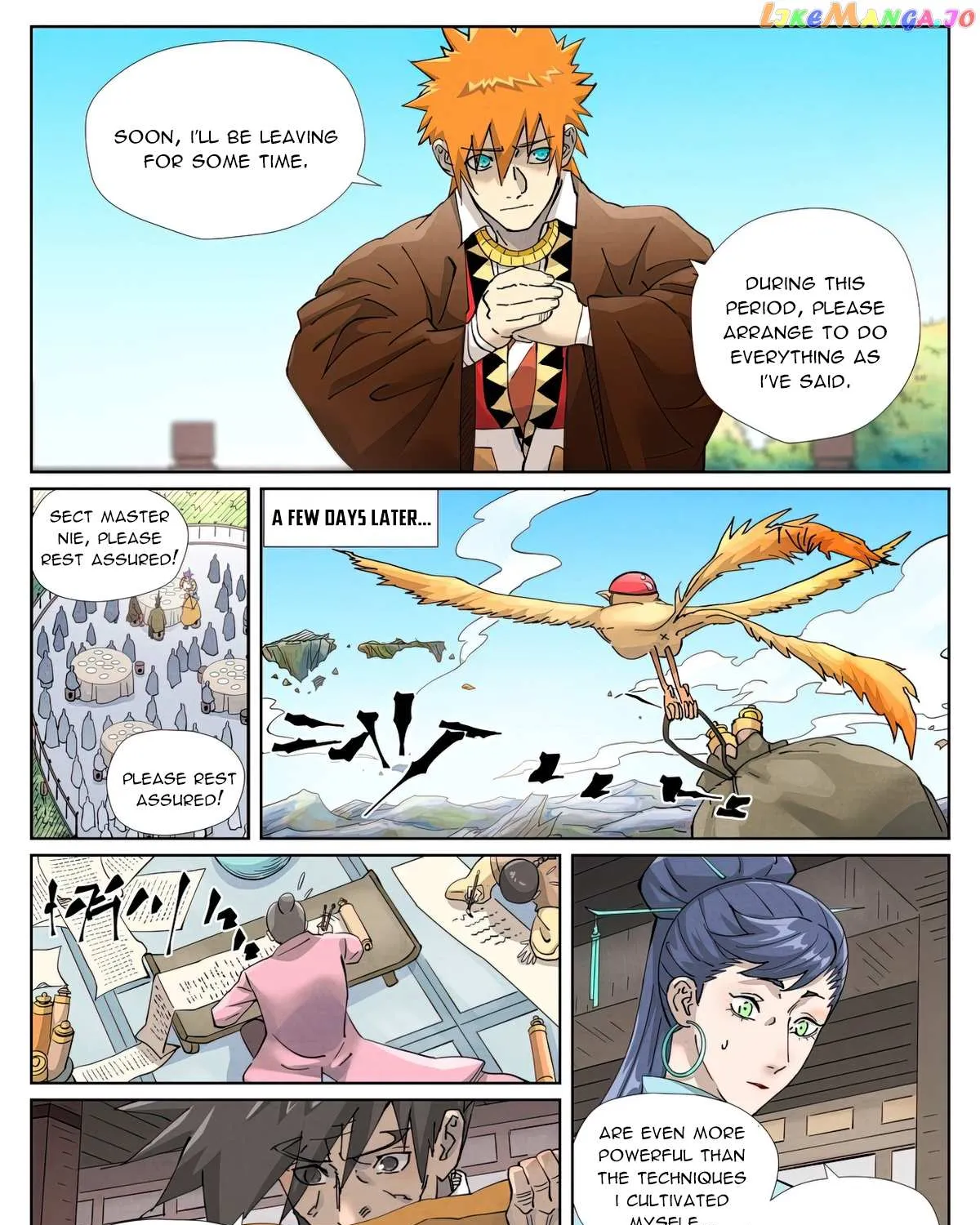 Tales of Demons and Gods Manhua Mangakakalot X Chapter 449 Page 21