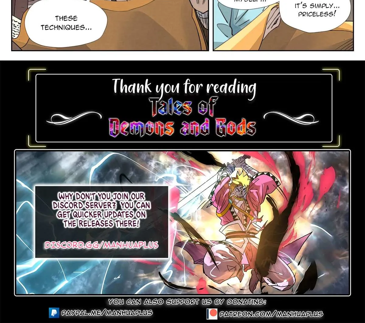 Tales of Demons and Gods Manhua Mangakakalot X Chapter 449 Page 22
